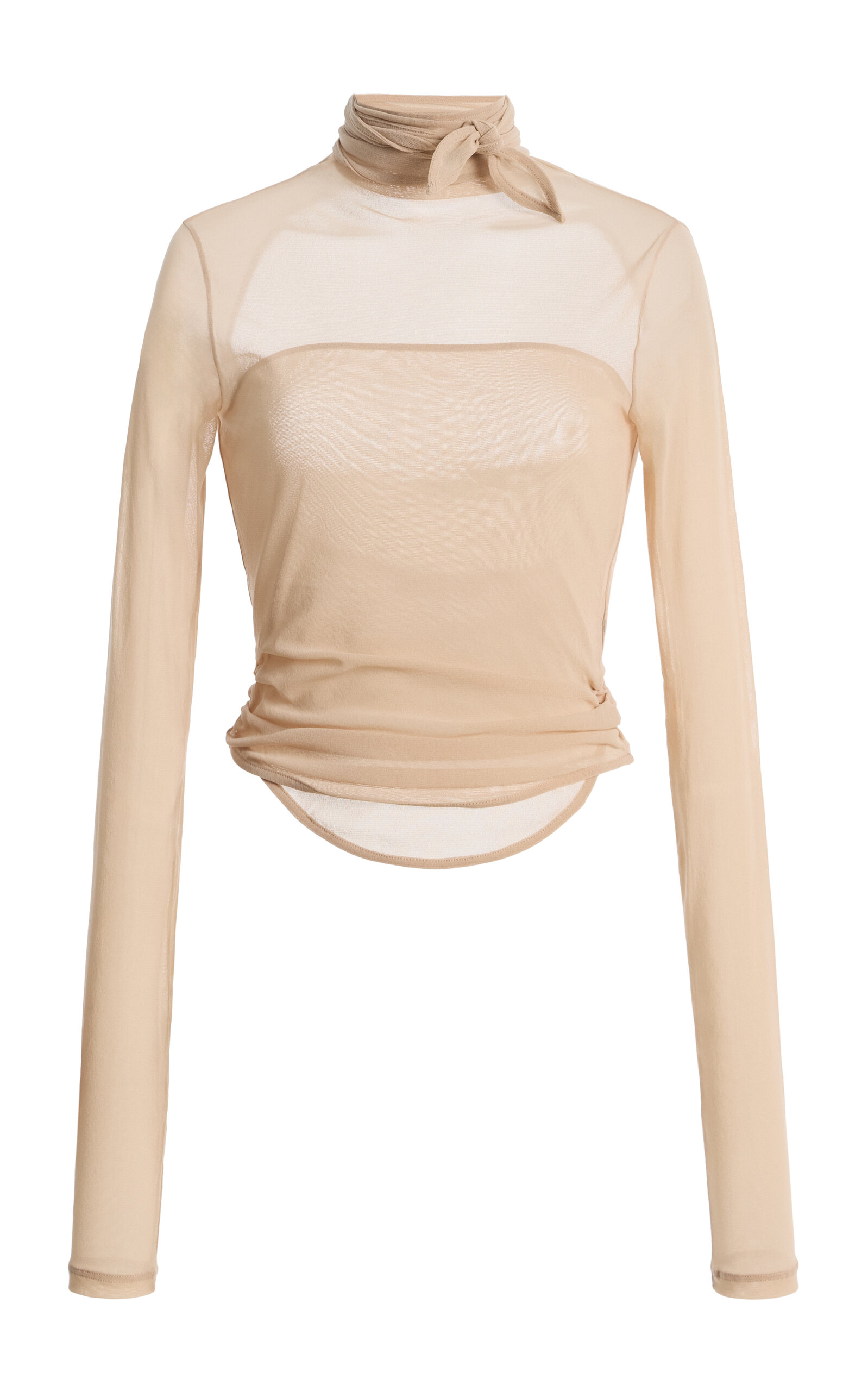 Lemaire Ballerina Tulle Scarf Top - Moda Operandi