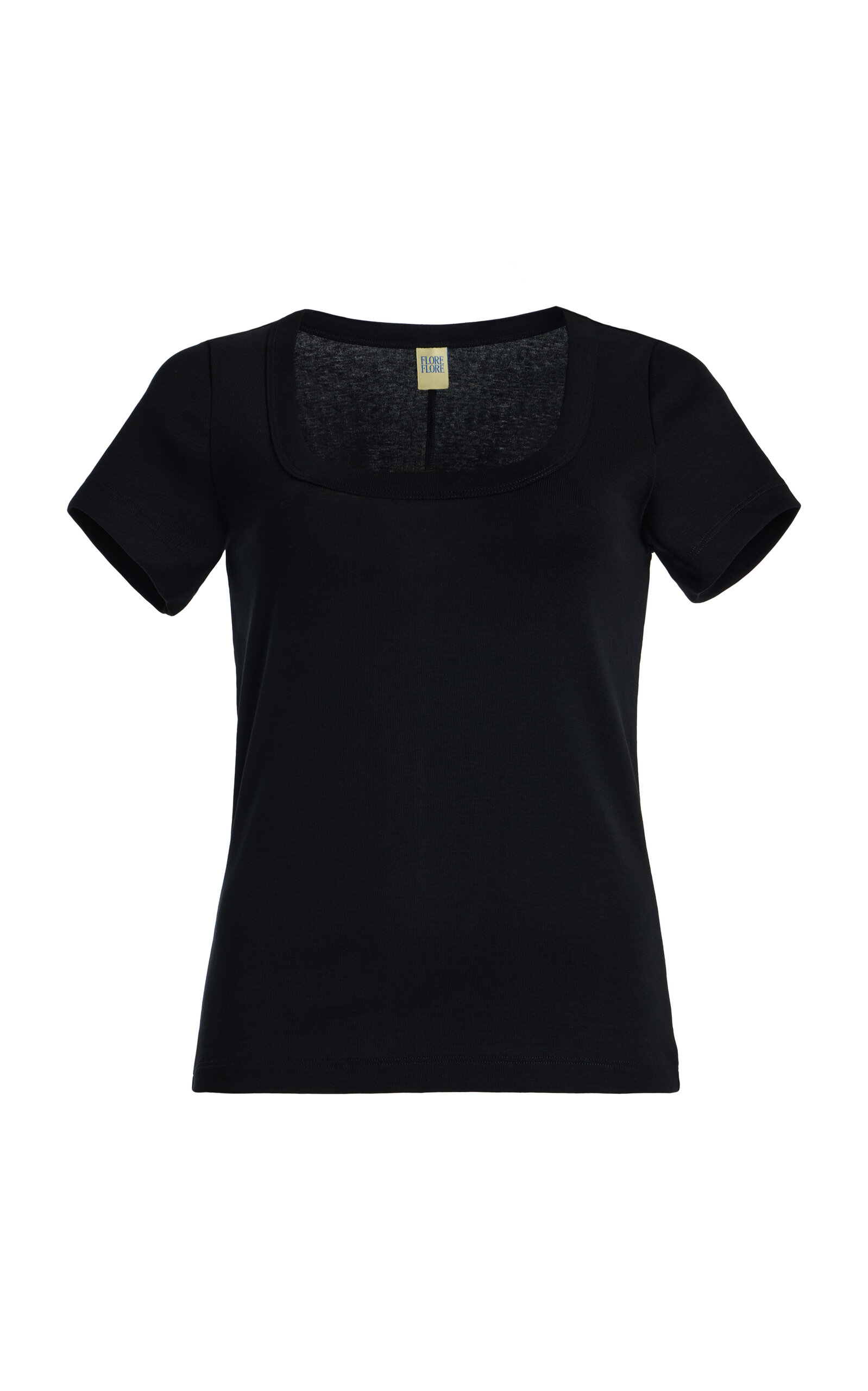 Flore Flore Lulu Cotton Baby Tee - Moda Operandi