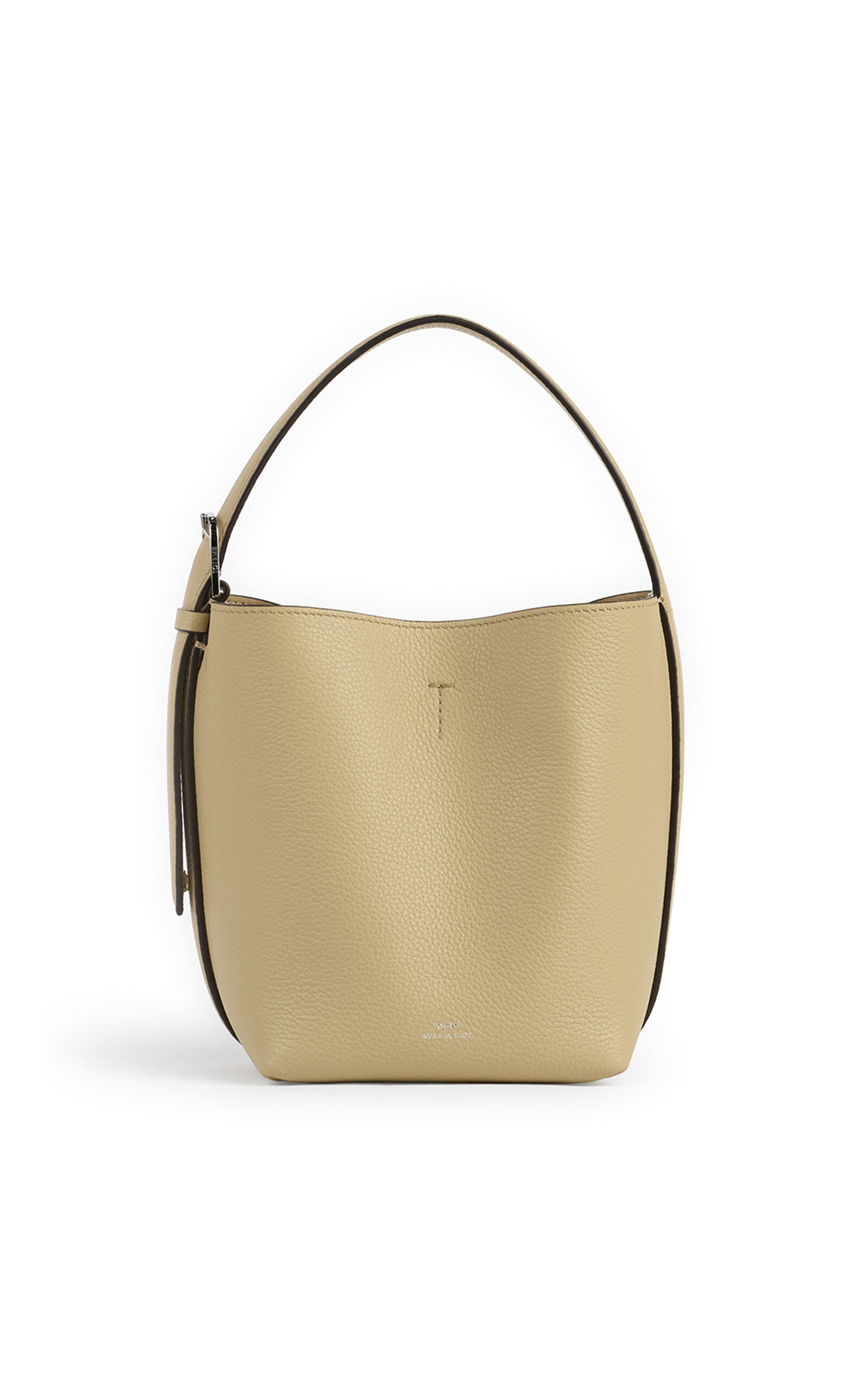 Toteme Petite Belted Leather Tote - Moda Operandi