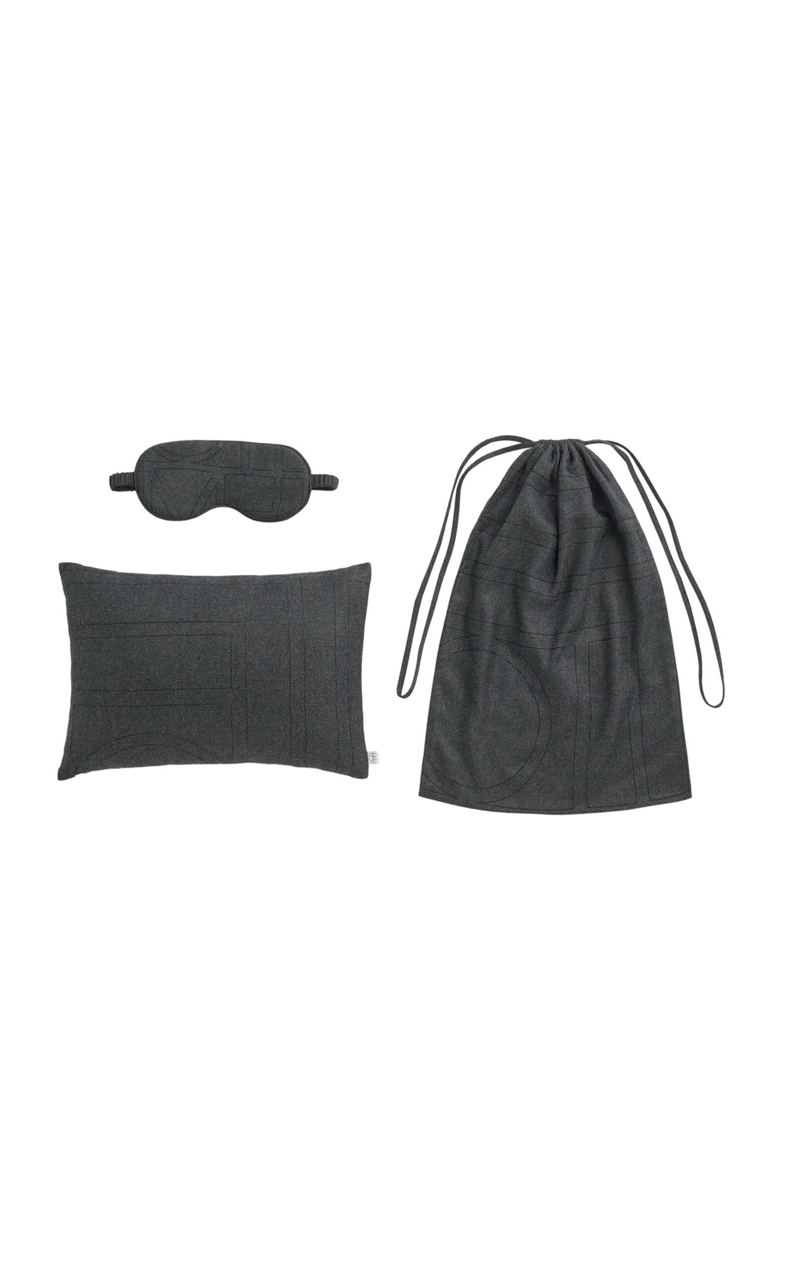 Toteme Monogram Sleep Set - Moda Operandi