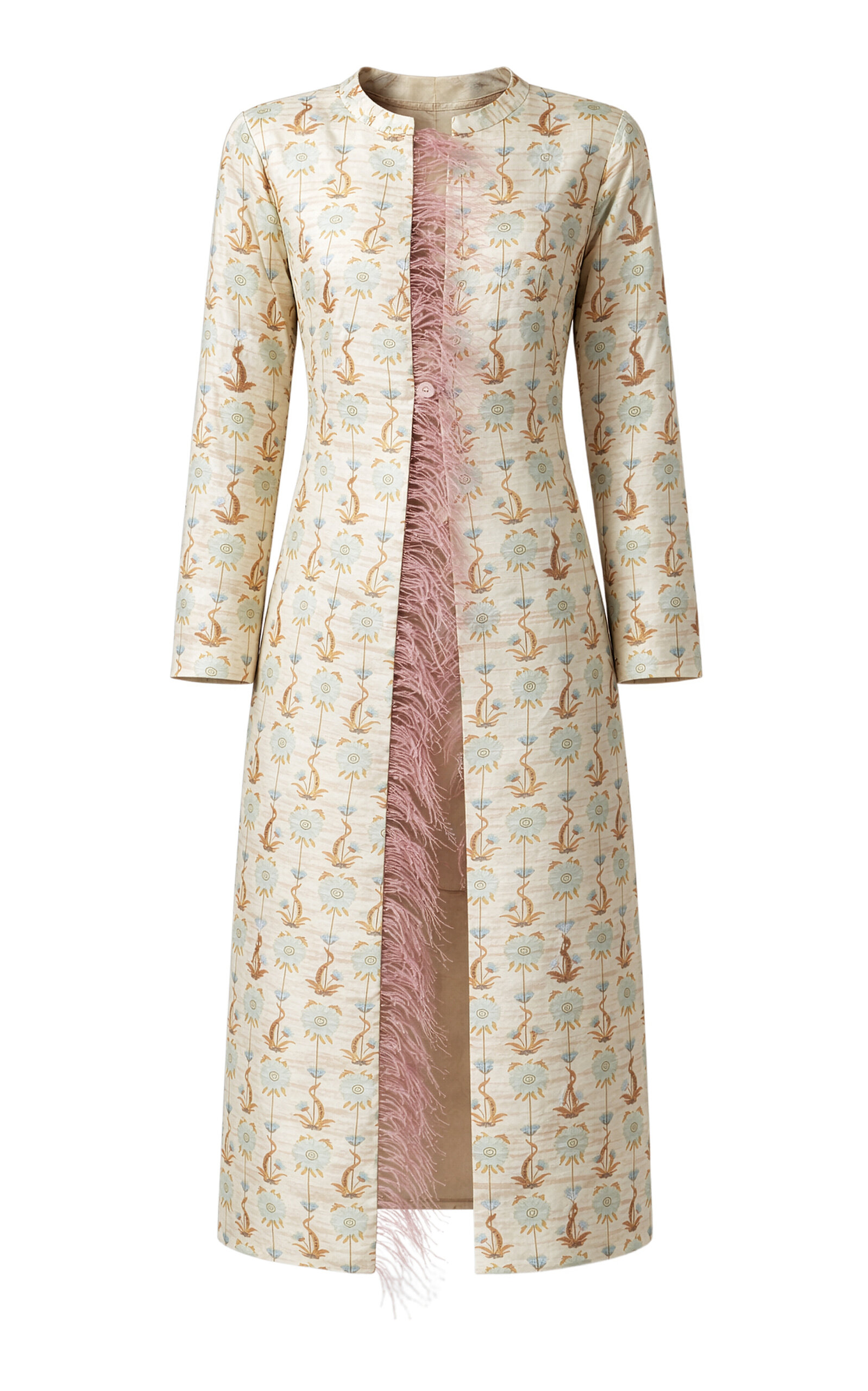 Chan Luu Vienna Coat In Animal Print