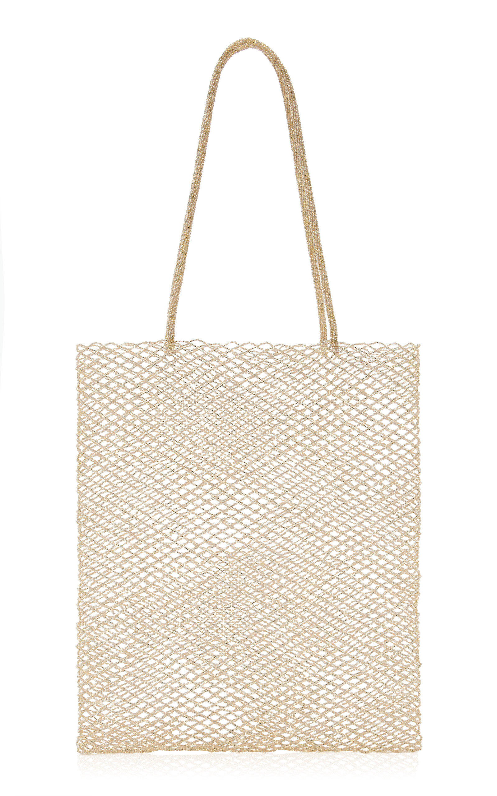 Cordera Handmade Beaded Tote Bag - Moda Operandi