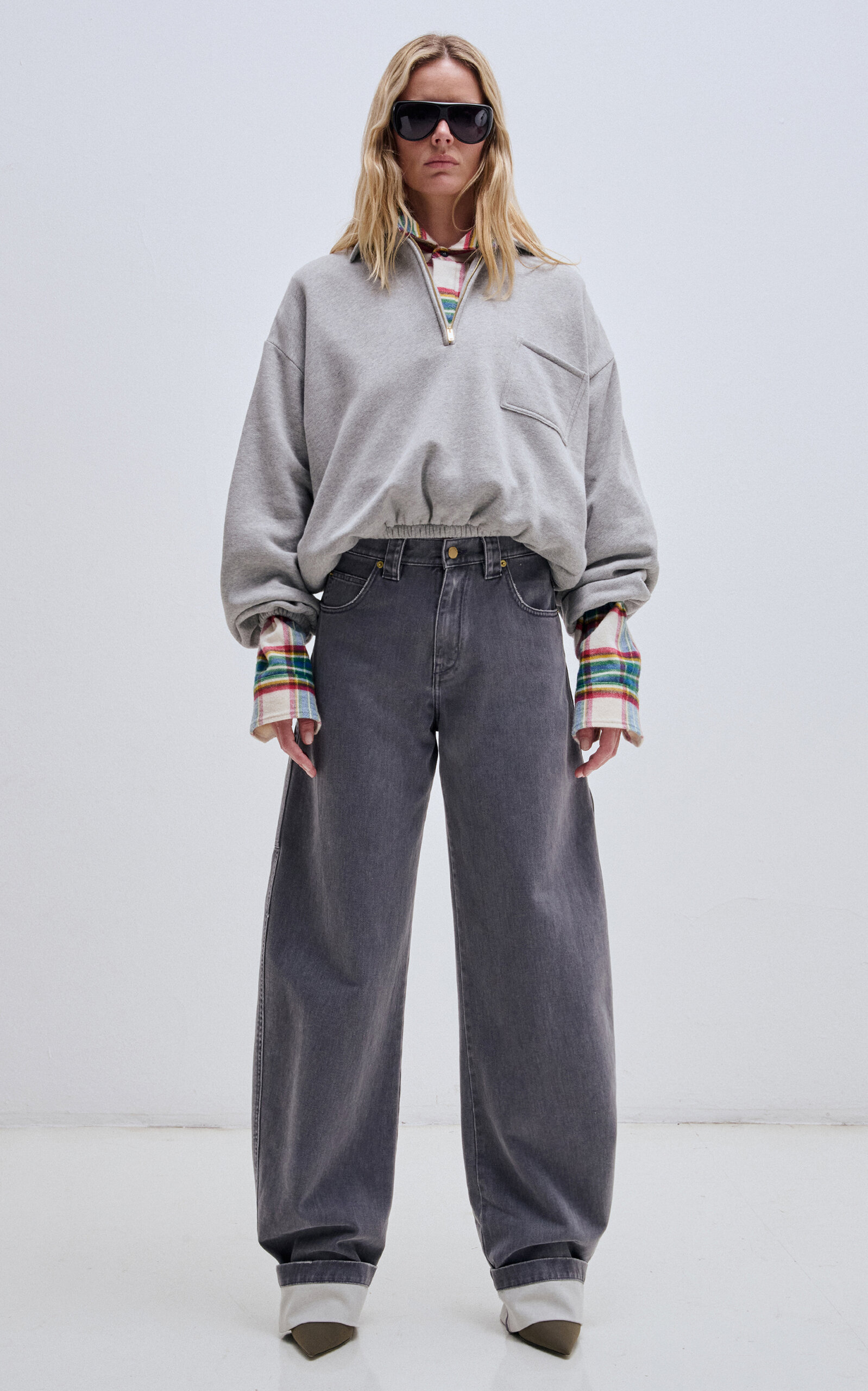DARKPARK Audrey New Cotton Carpenter Denim Jeans - Moda Operandi