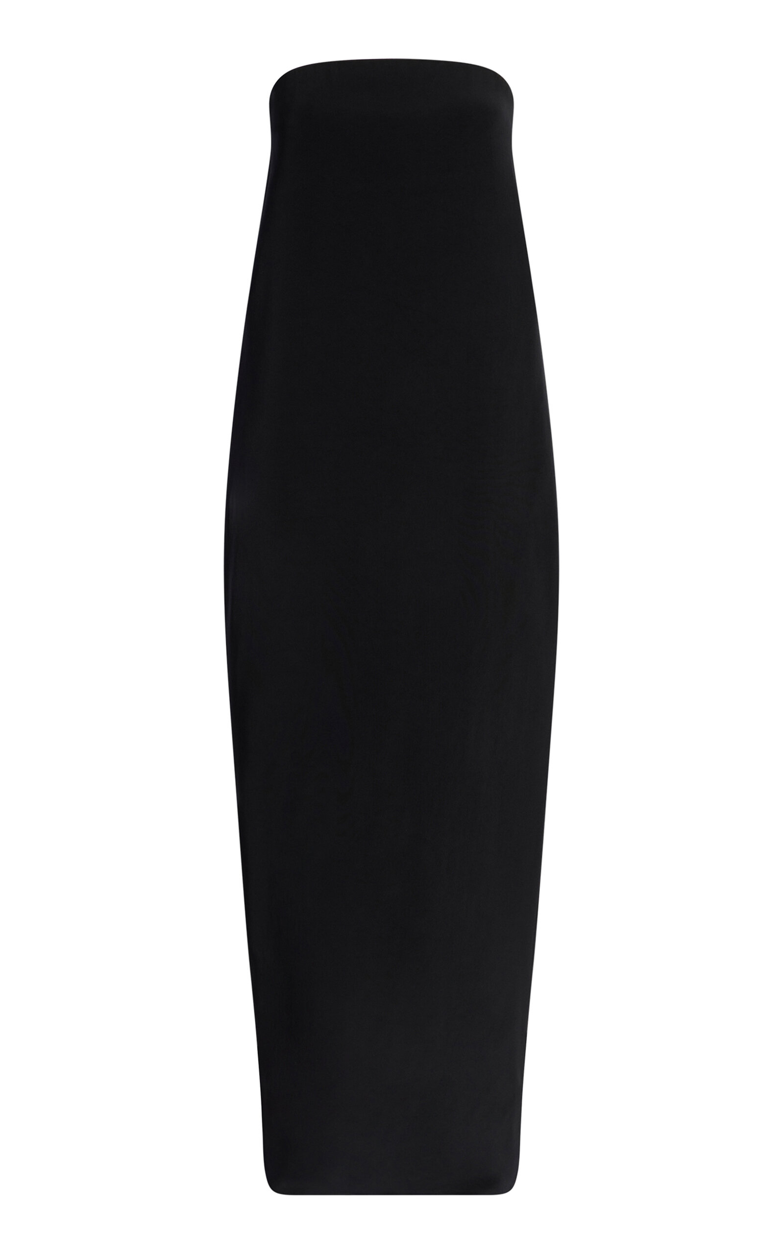 Marina Moscone Cocoon Maxi Dress In Black