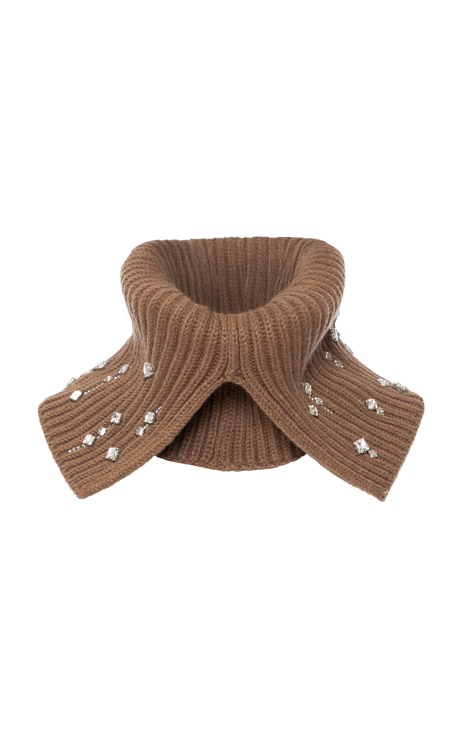 DES_PHEMMES Embellished Collar - Moda Operandi