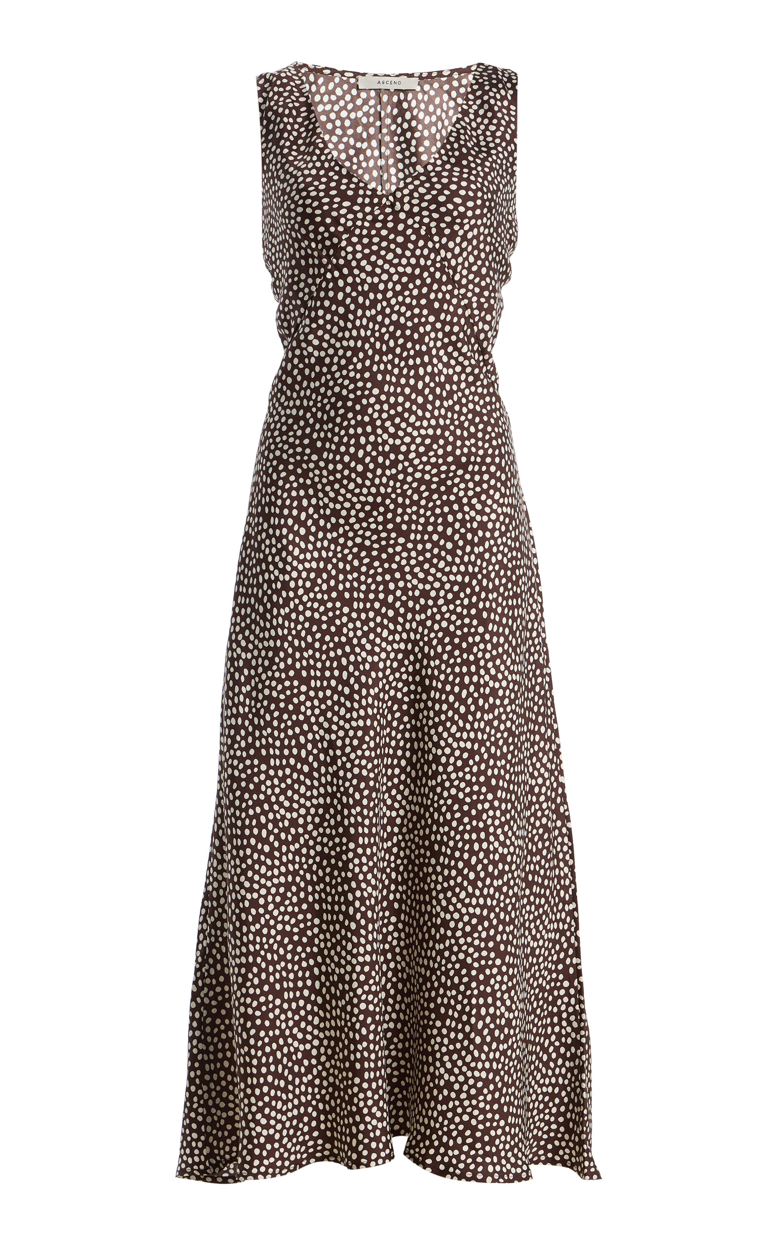 Asceno The Provence Silk Maxi Dress - Moda Operandi