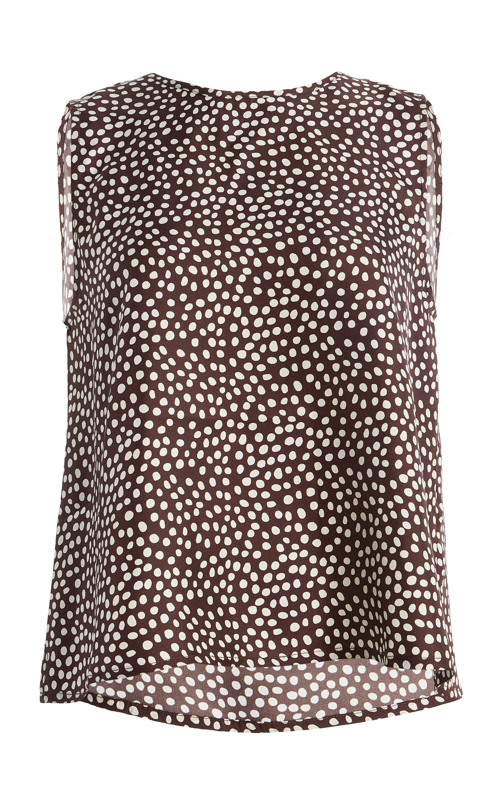 Asceno The Sofia Silk Top | Thumbnail 7 Asceno The Sofia Silk Top | Thumbnail 7