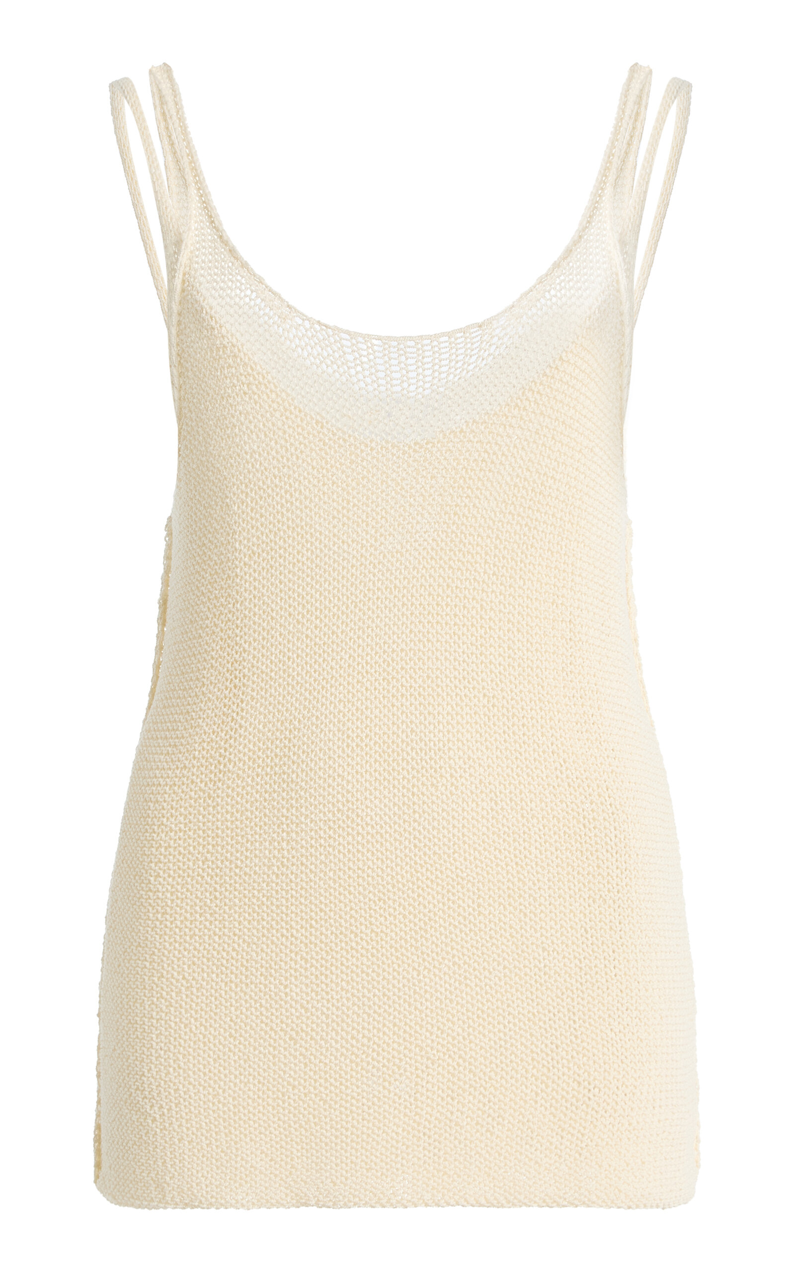 Aisling Camps Flip Cotton-Blend Tank Top