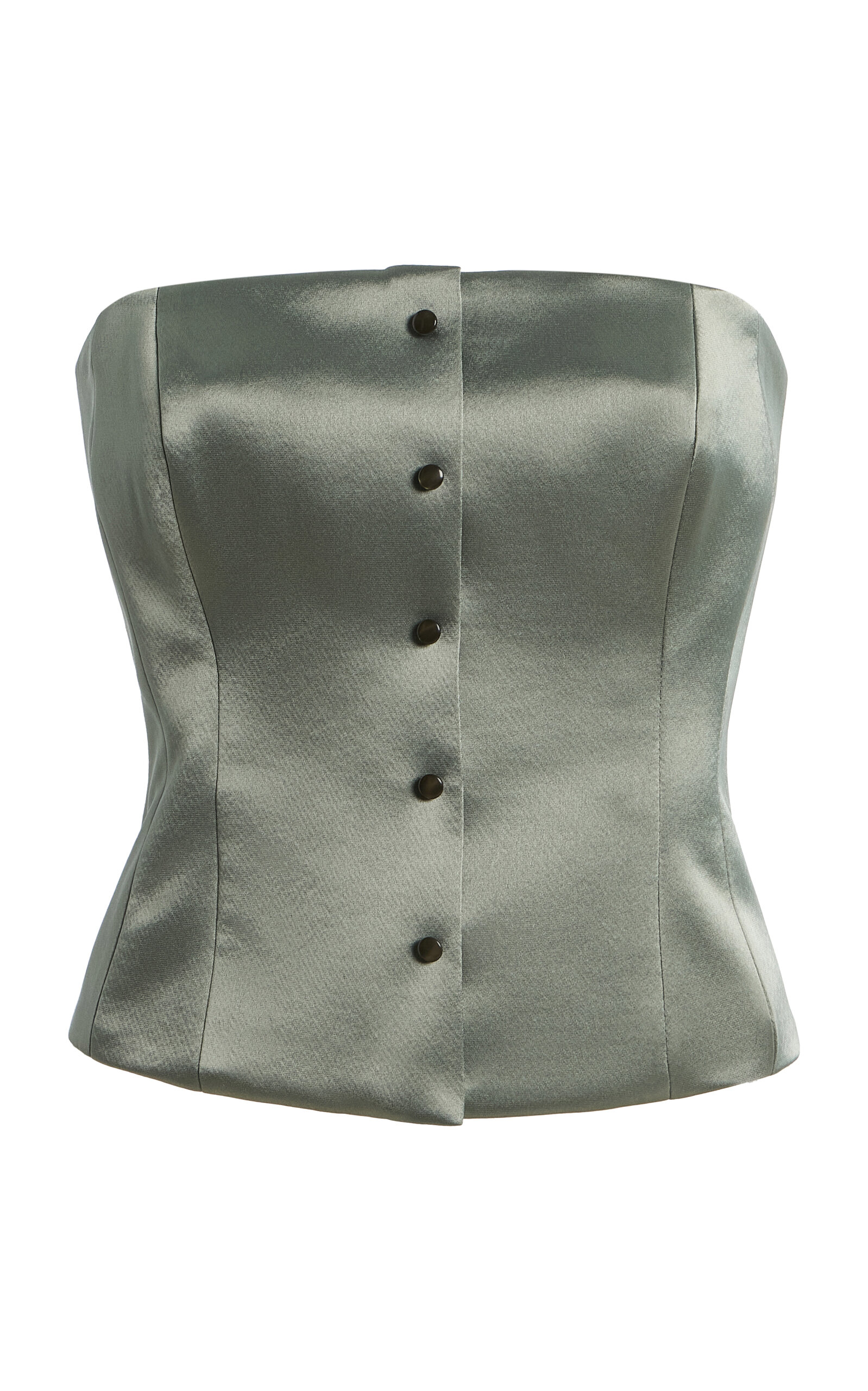 SEV Satin Corset Top - Moda Operandi