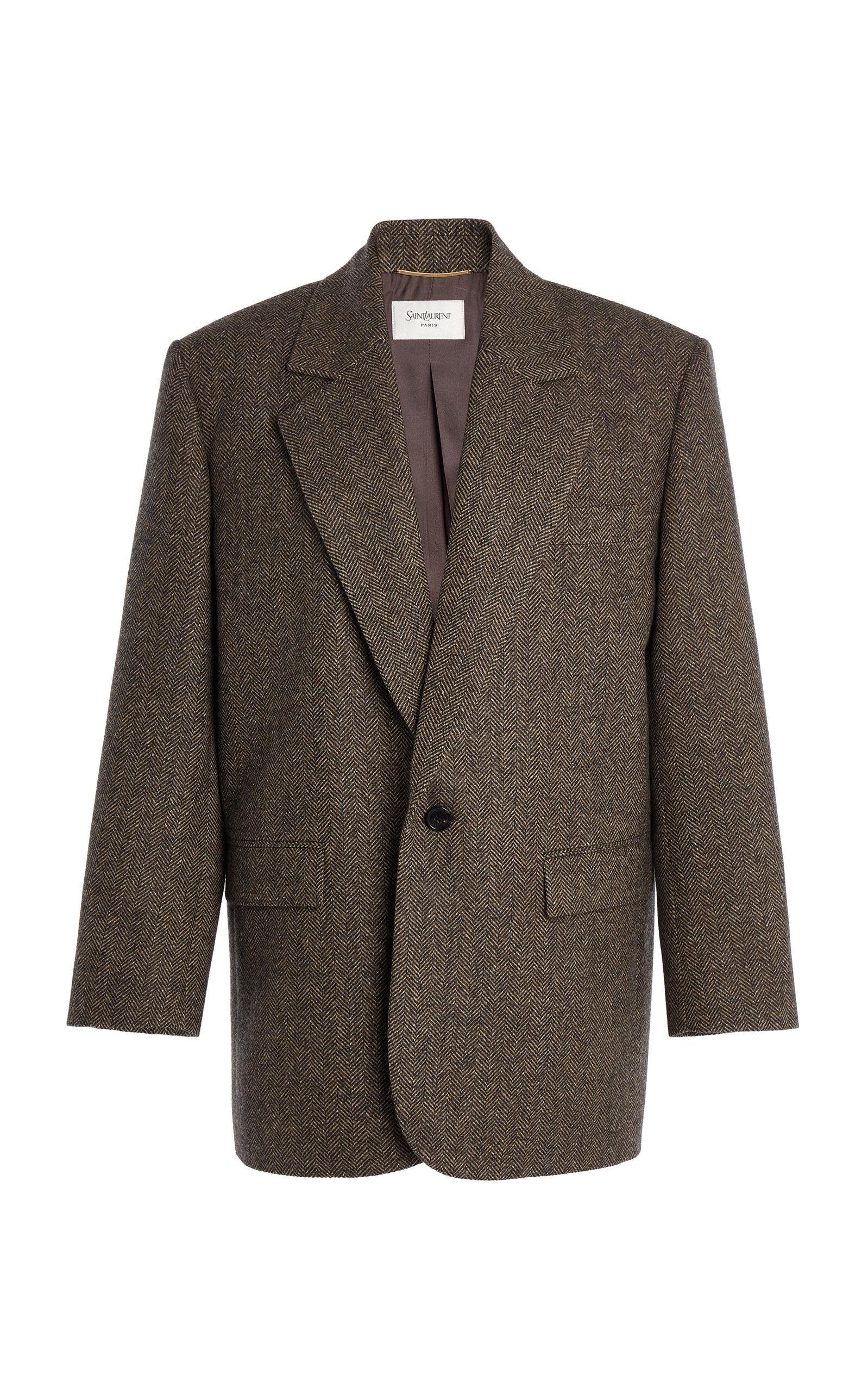 Saint Laurent Virgin Wool Blazer - Moda Operandi