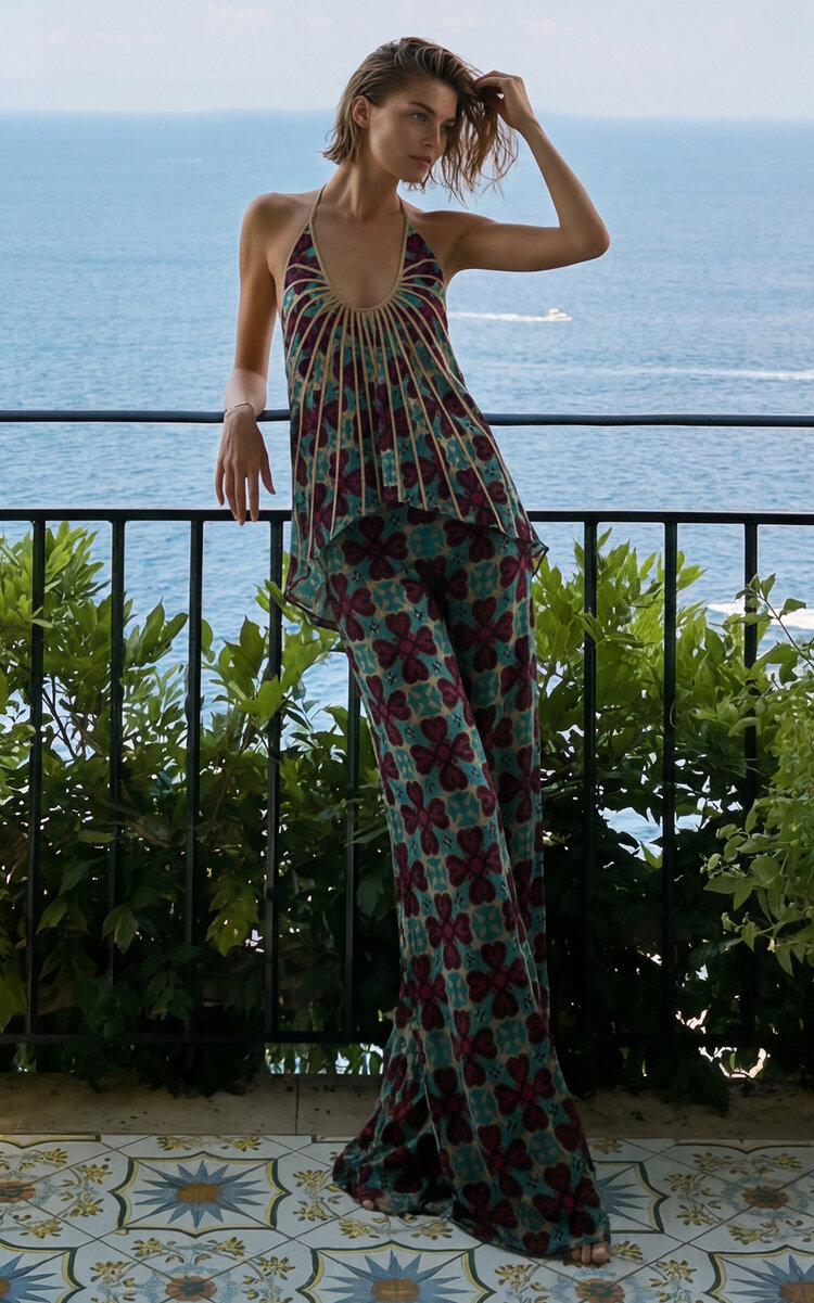 Alexis Fez Wide-Leg Pants