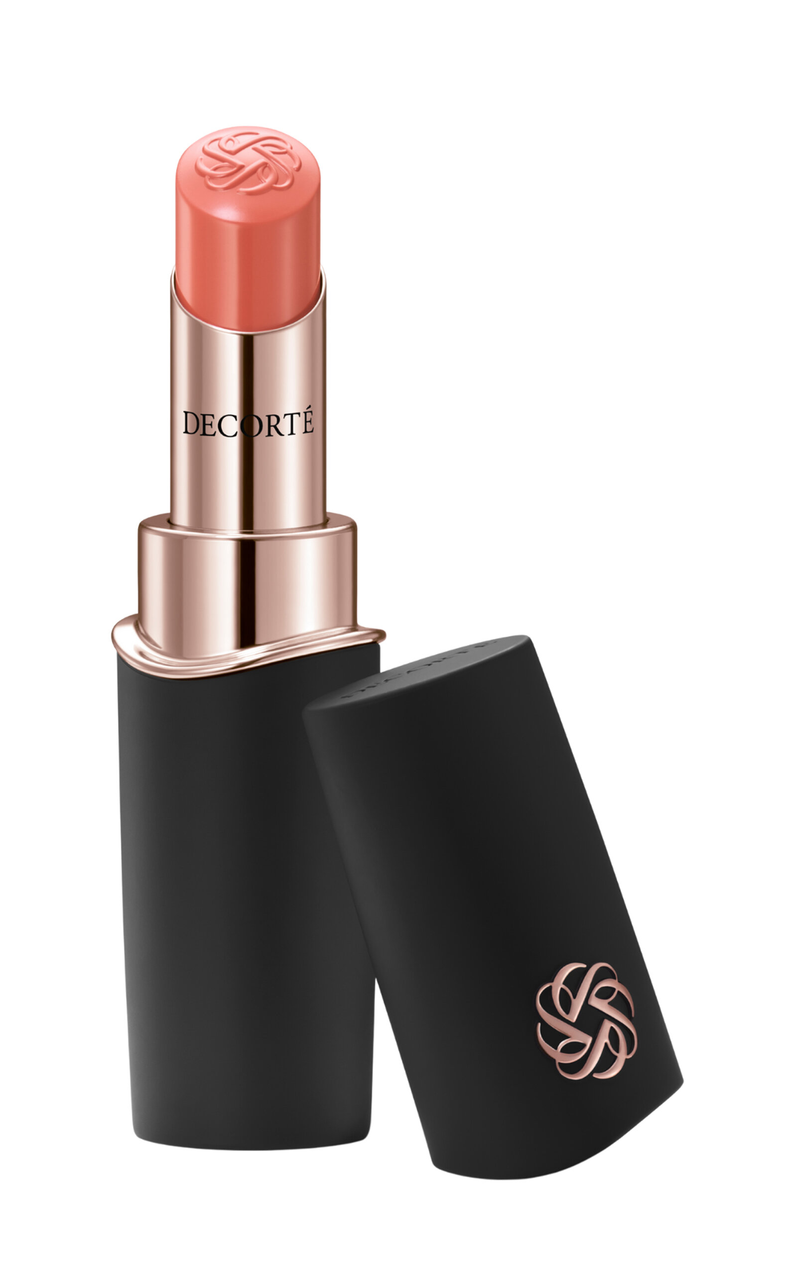 Decorté Rouge Decorté Cream Glow Lipstick - 05G Blush Beige - Moda Operandi