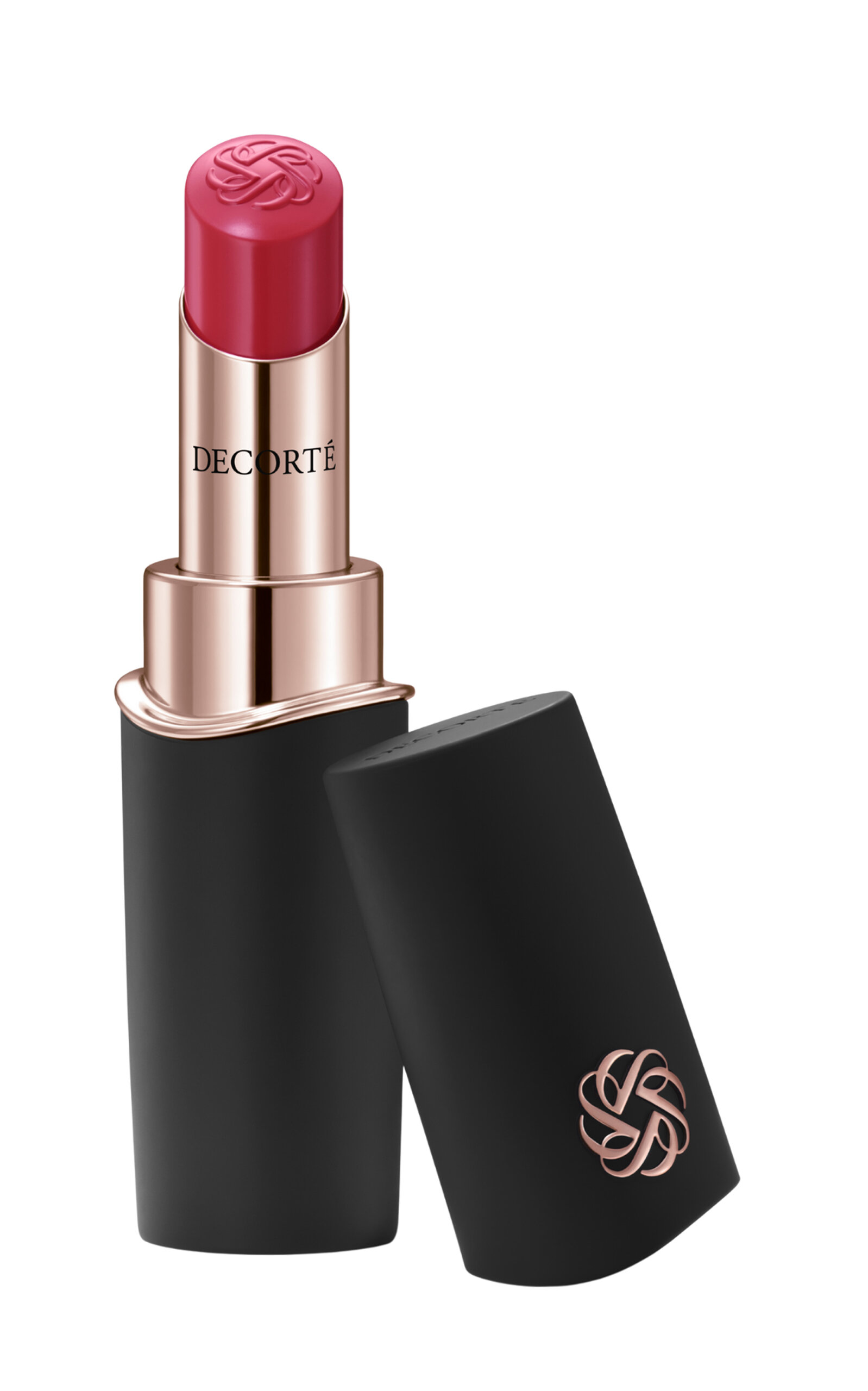 Decorté Rouge Decorté Cream Glow Lipstick - 17G Nocturnal Butterfly - Moda Operandi