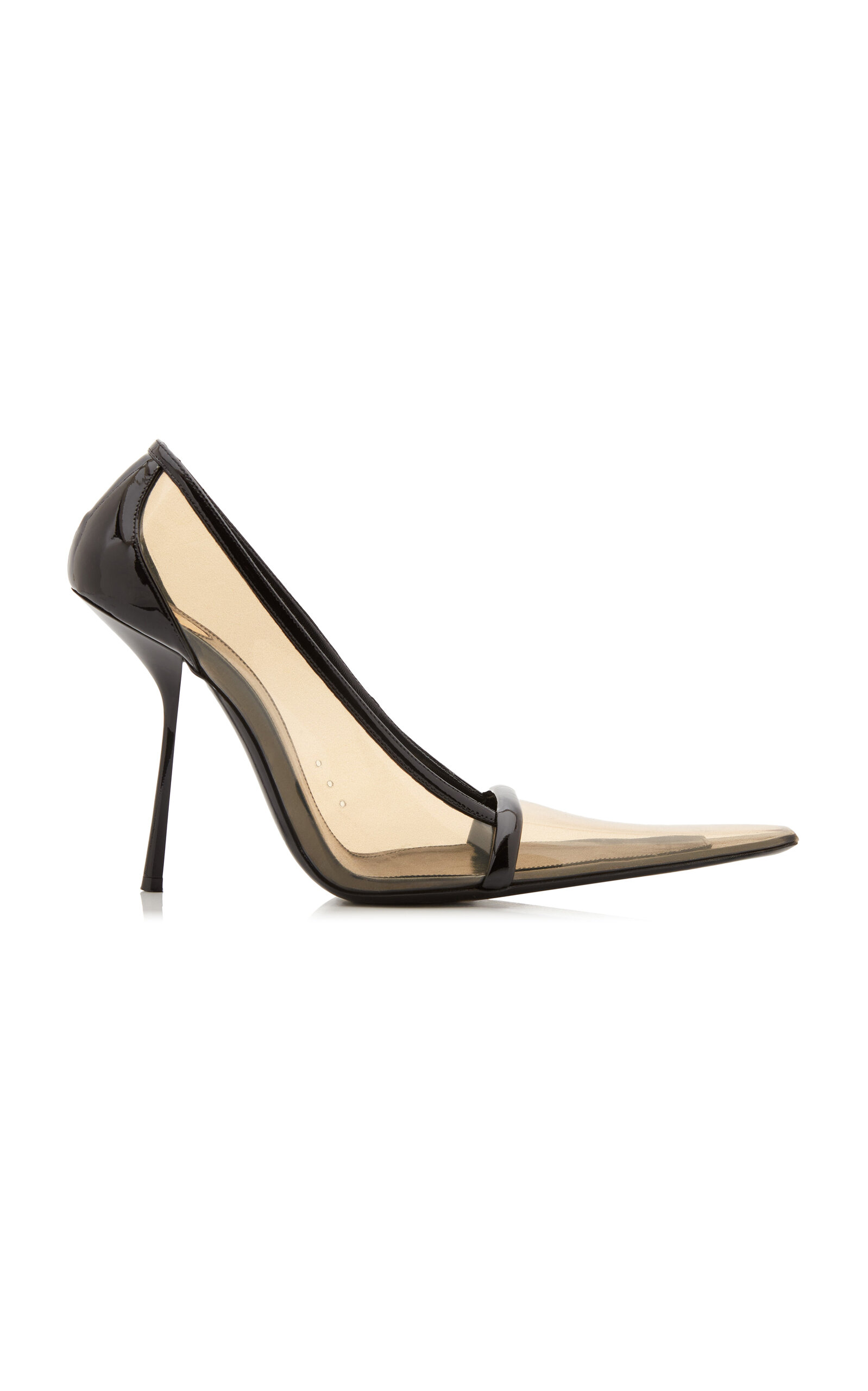 Saint Laurent Brigitte 110 Vernis Pumps - Moda Operandi