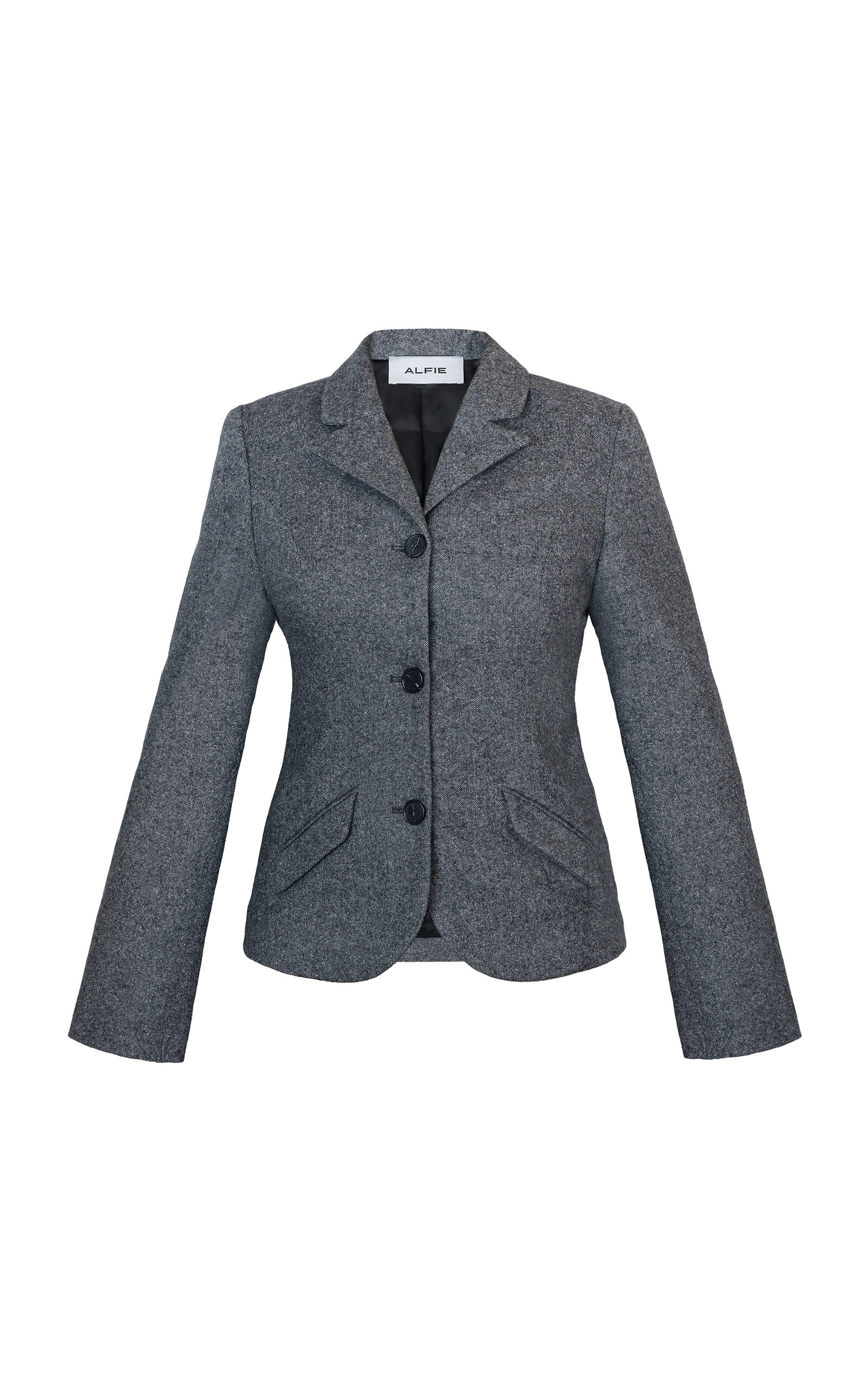 Alfie Alma Tweed Jacket - Moda Operandi