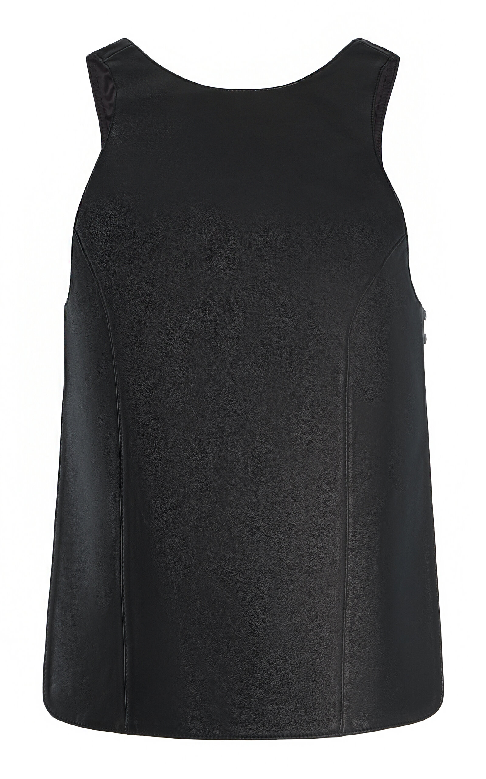 Alfie Backless Leather Top - Moda Operandi