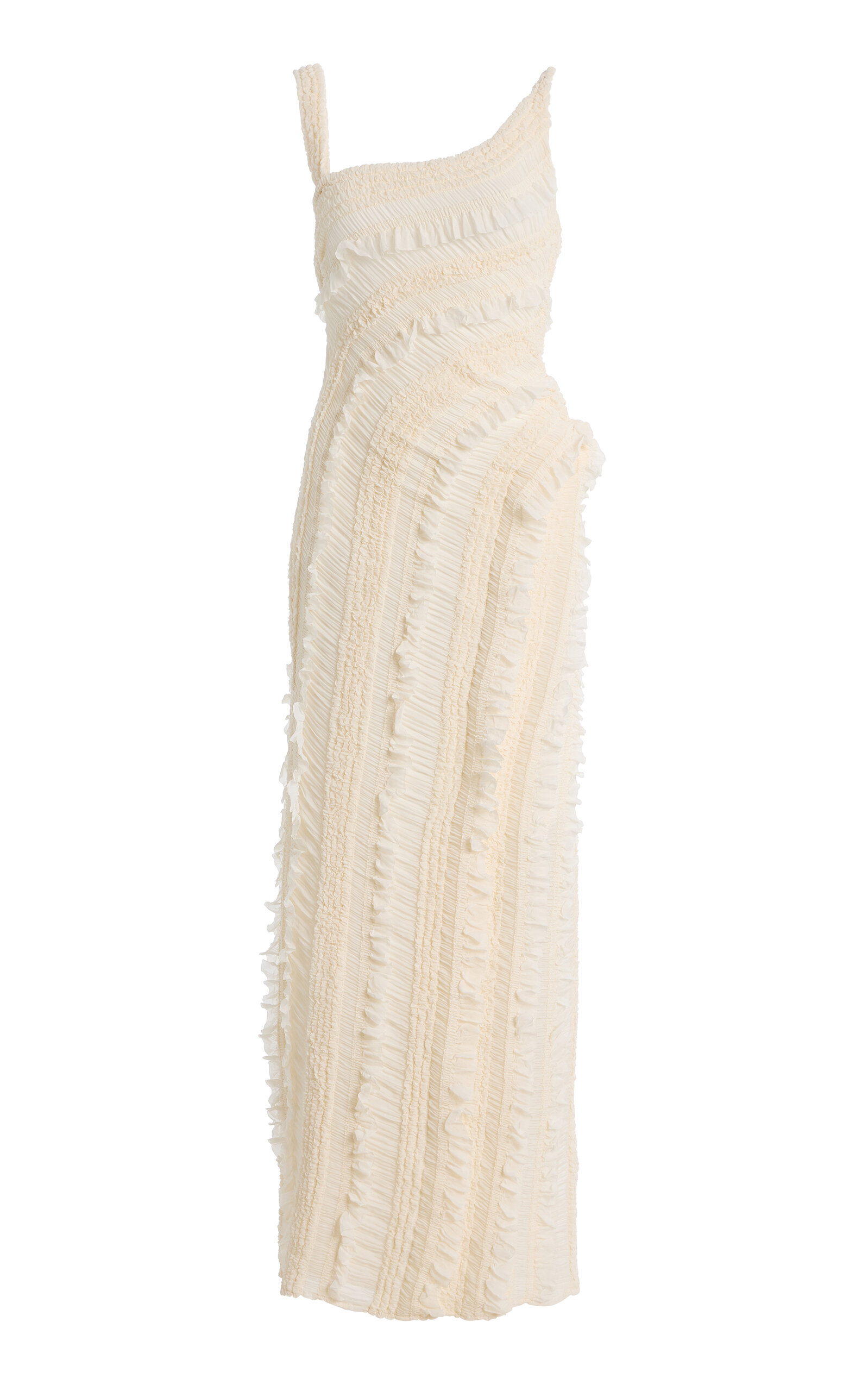 GEORGIA HARDINGE Renaissance Smocked Maxi Dress