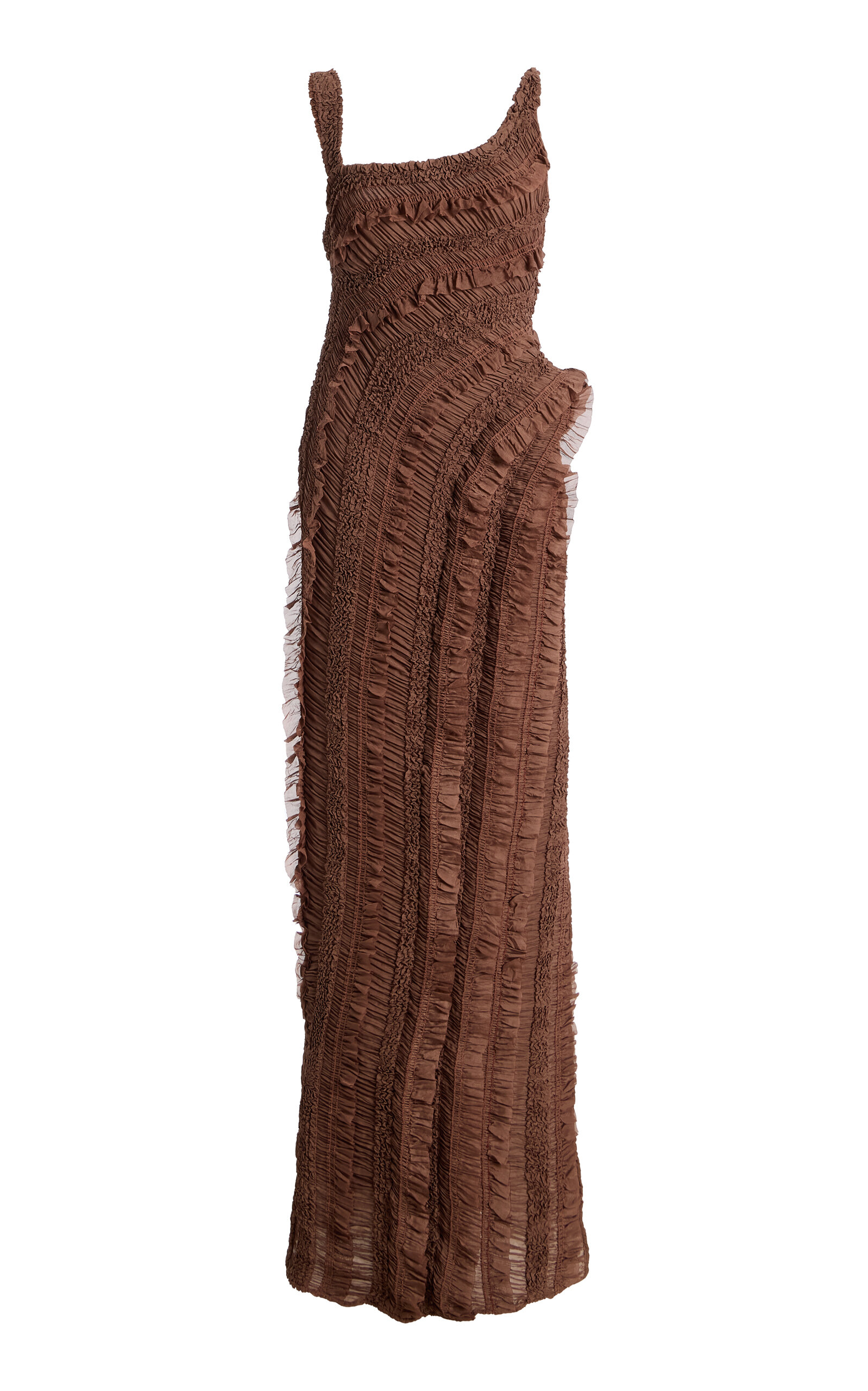 GEORGIA HARDINGE Renaissance Textured Organza Maxi Dress | Thumbnail 12 GEORGIA HARDINGE Renaissance Textured Organza Maxi Dress | Thumbnail 12