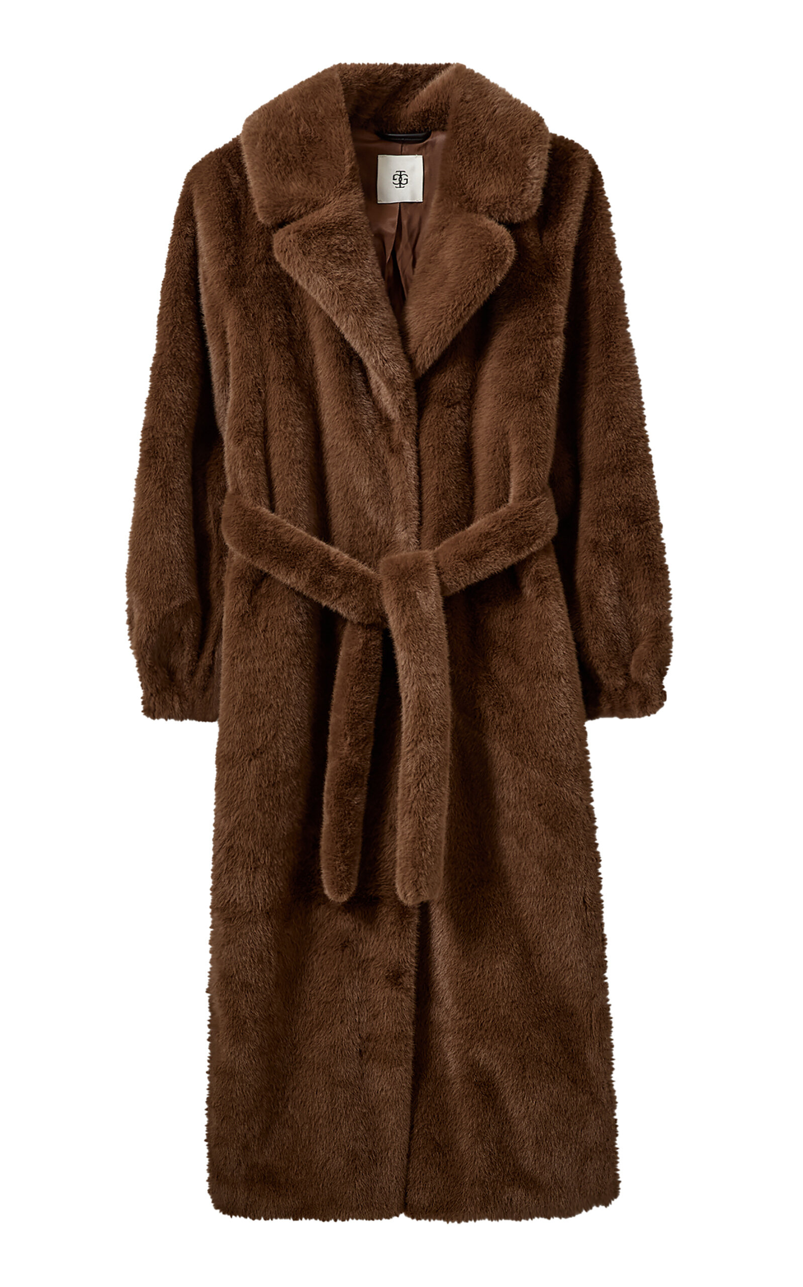 THE GARMENT Bianchi Faux Fur Coat