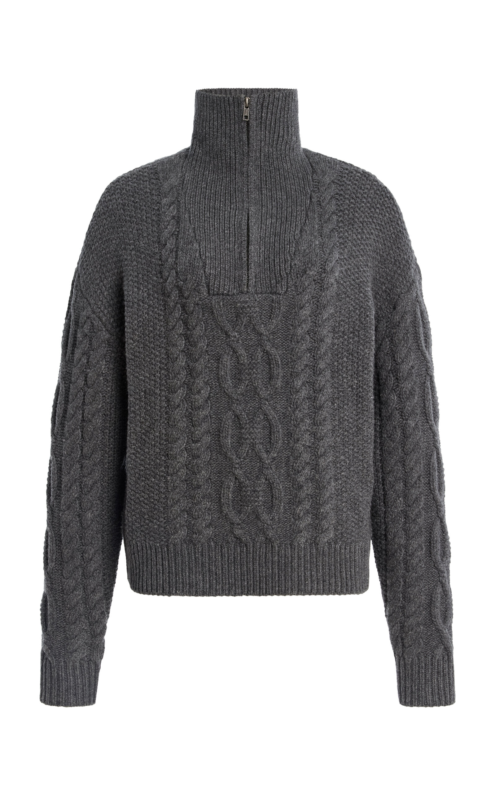 THE GARMENT Como Cable-Knit Wool-Cashmere Sweater - Moda Operandi