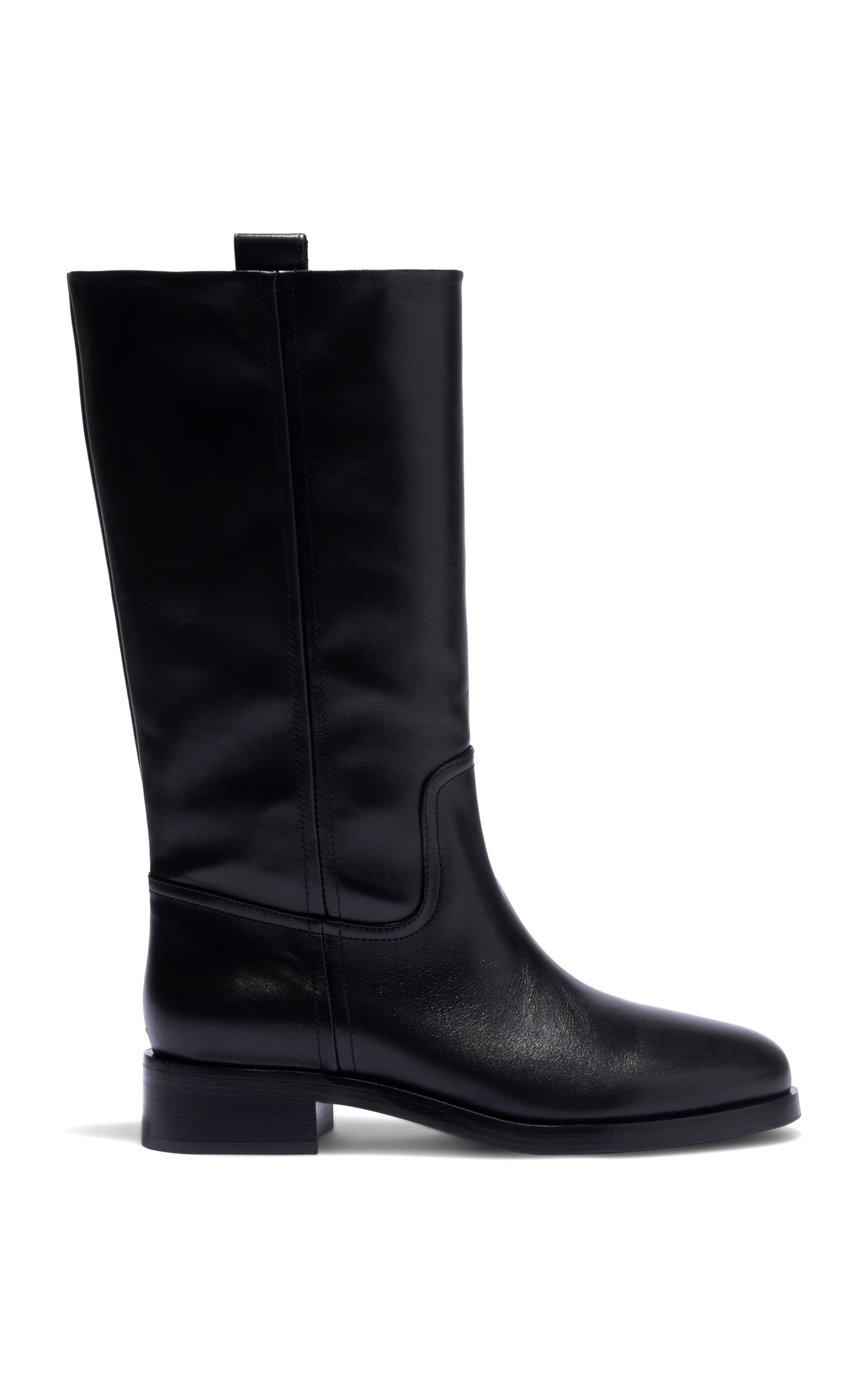 Aeyde Theo Leather Boots - Moda Operandi
