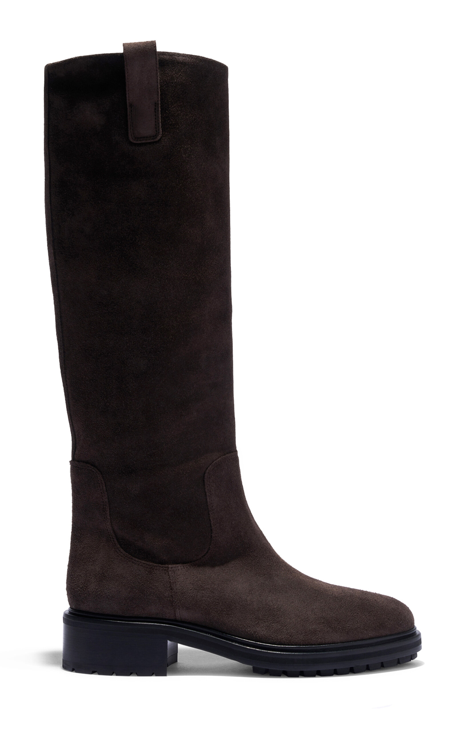 Aeyde Henry Suede Boots - Moda Operandi