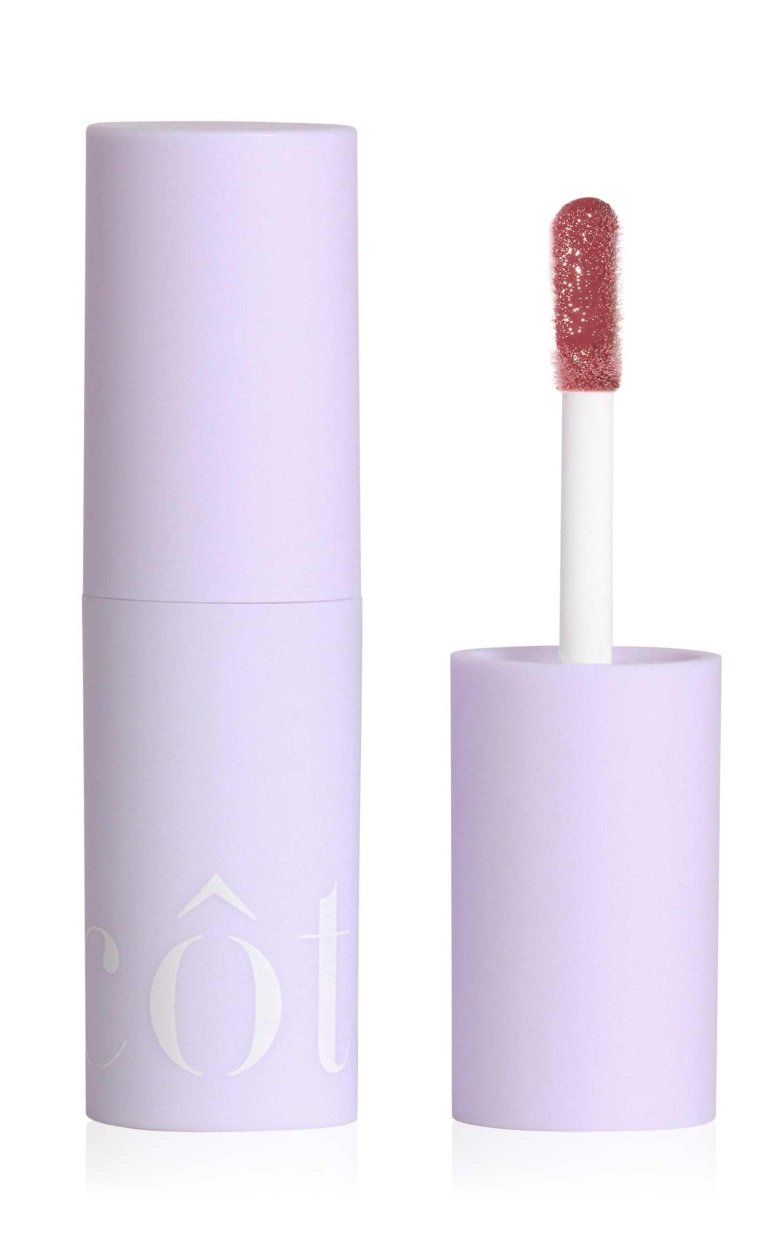 Côte  Beauty The Necessity Peptide Lip Shine - Mulberry - Moda Operandi