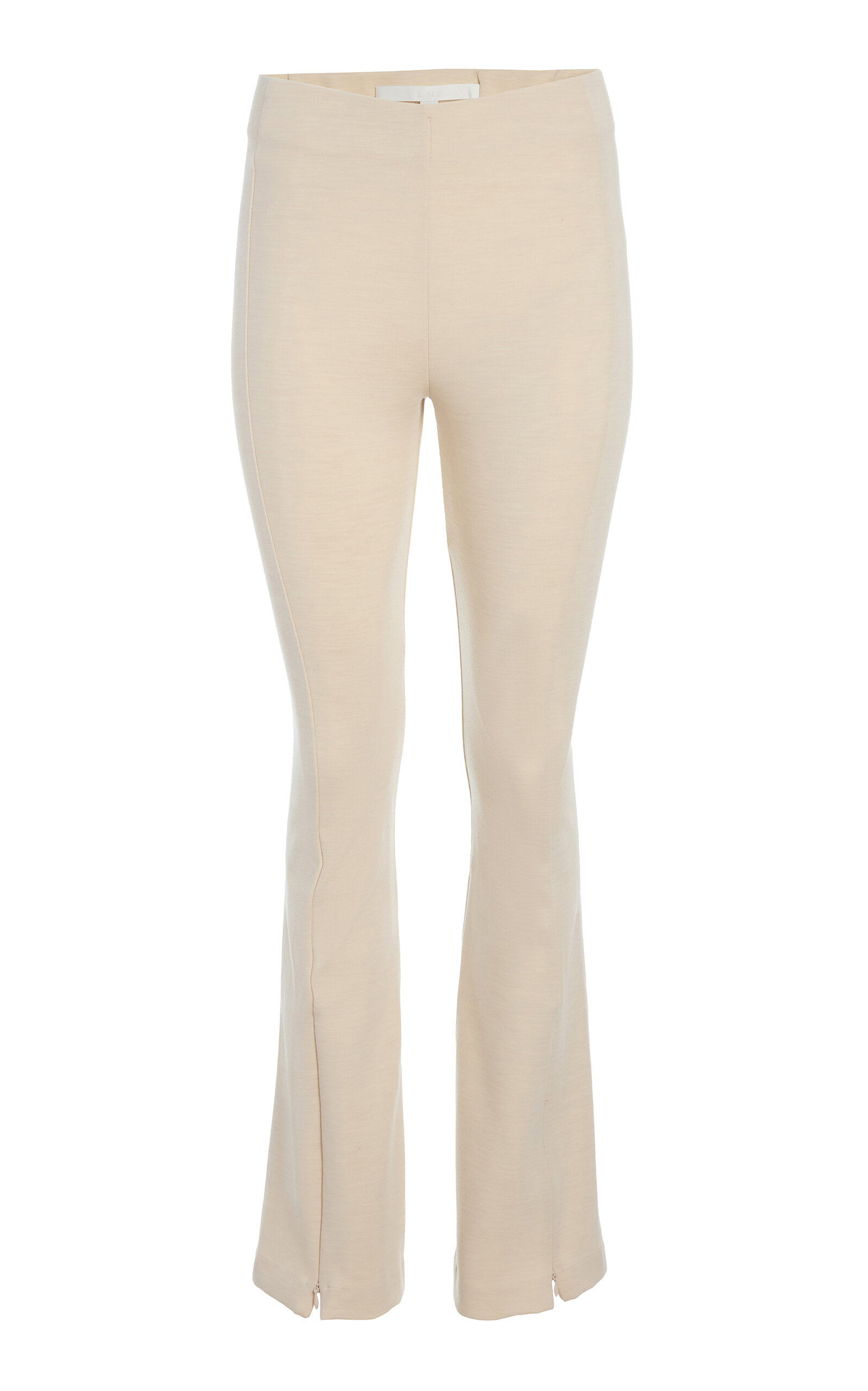 RÙADH The Alva Virgin Wool-Blend Ponte Pant - Moda Operandi