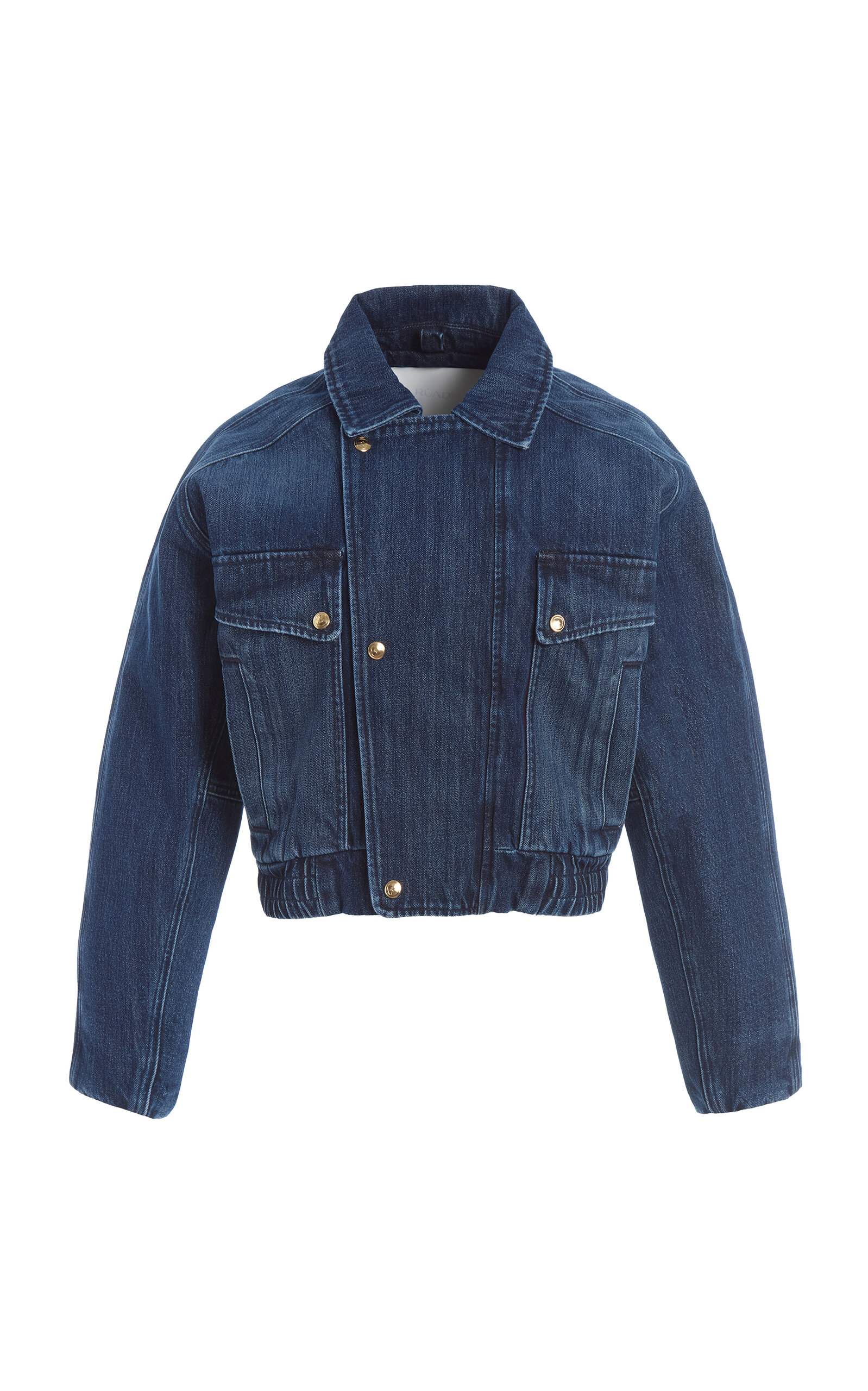 RÙADH The Ghillie Regenerative Cotton-Blend Jacket