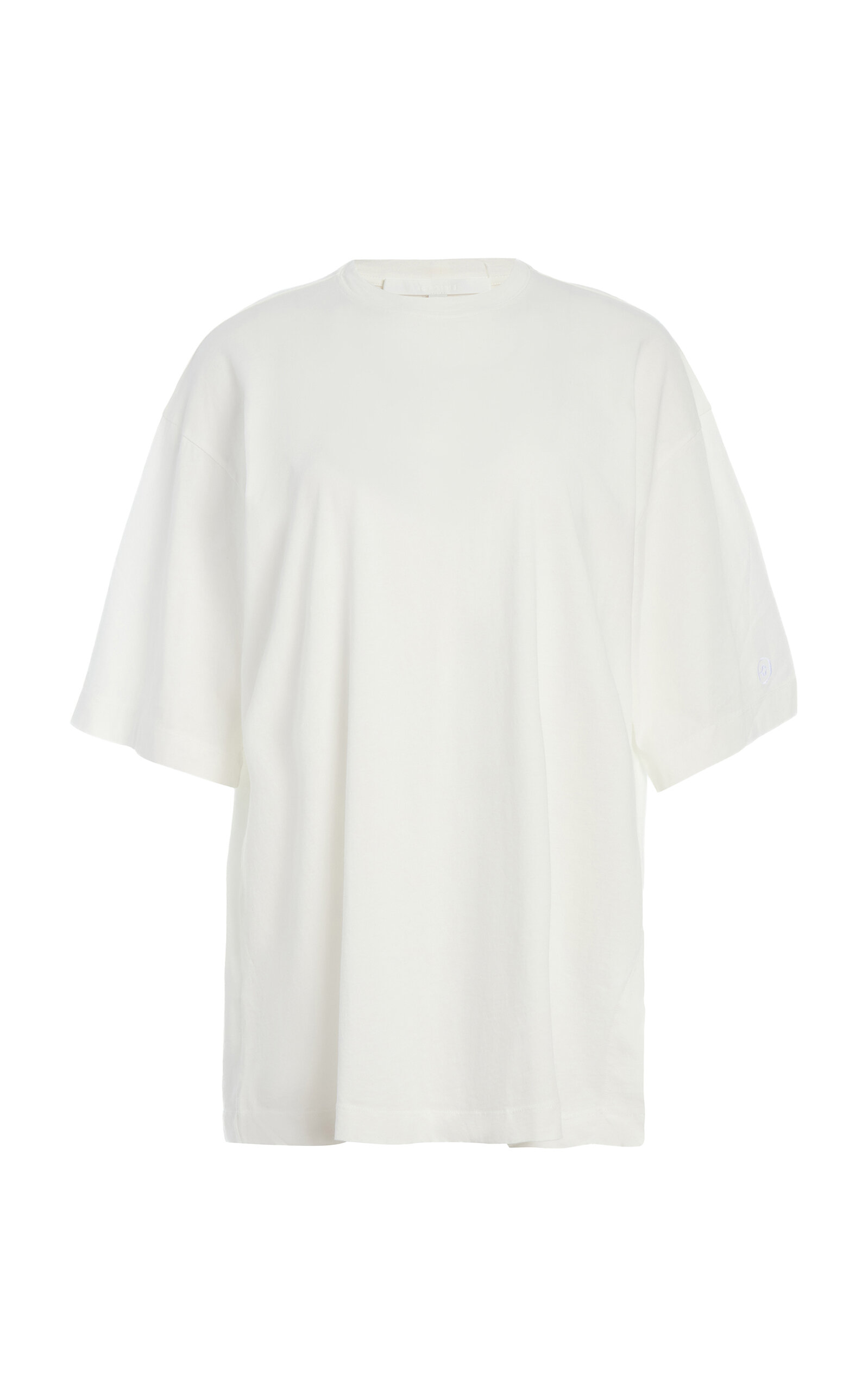 RÙADH - The Jones Cotton T-Shirt - White - OS - Moda Operandi