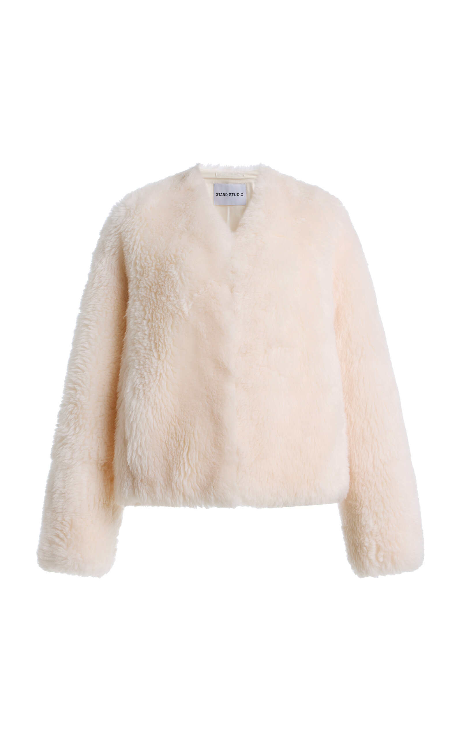 Stand Studio Charlotte Shearling Jacket - Moda Operandi