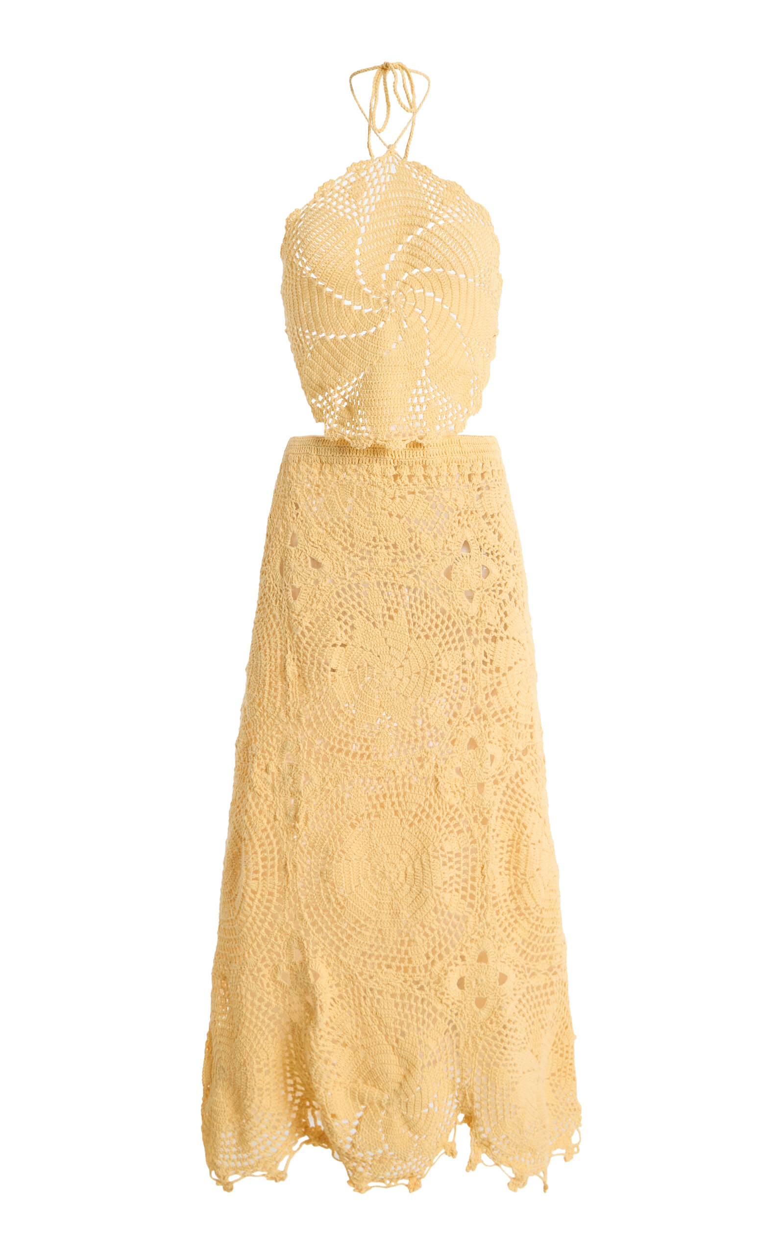 Akoia Swim Exclusive Libre Crochet Cotton Set