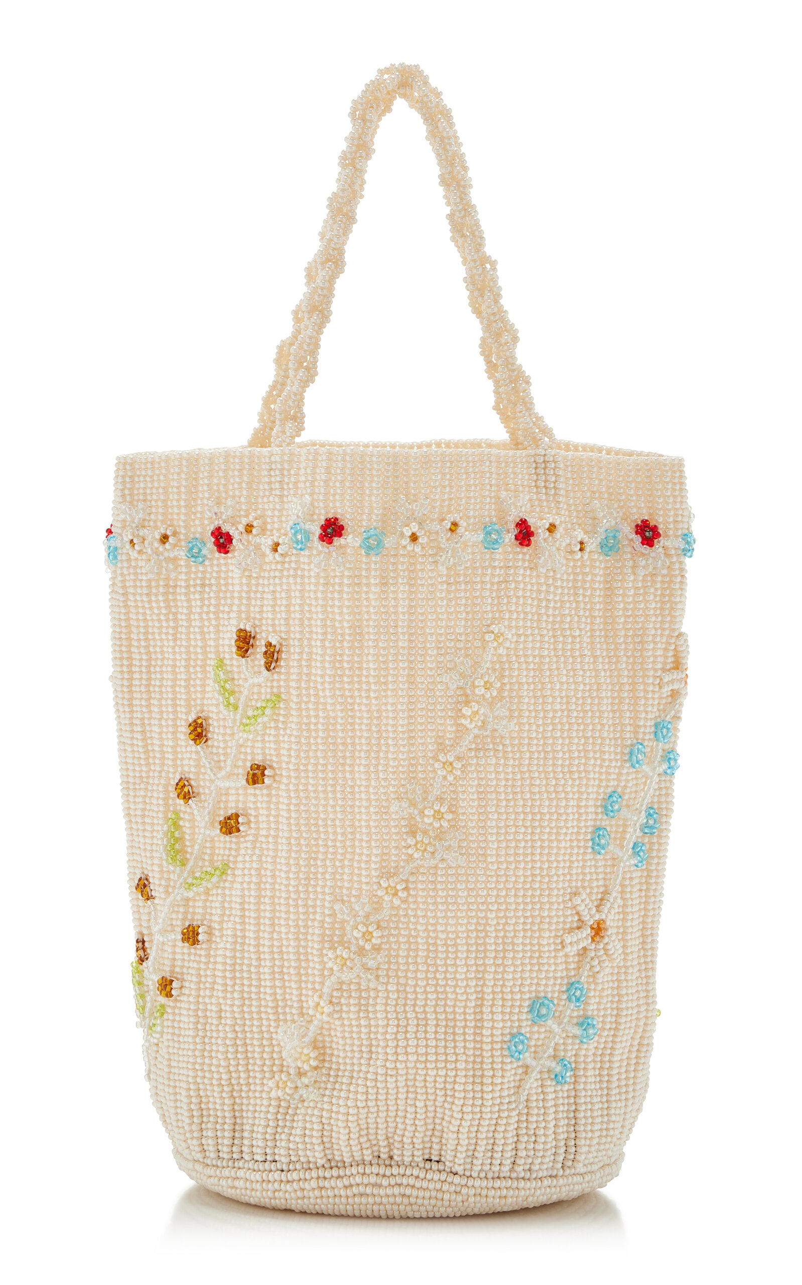 Pura Utz Exclusive La Isla Floral Beaded Pouch | Thumbnail 38
