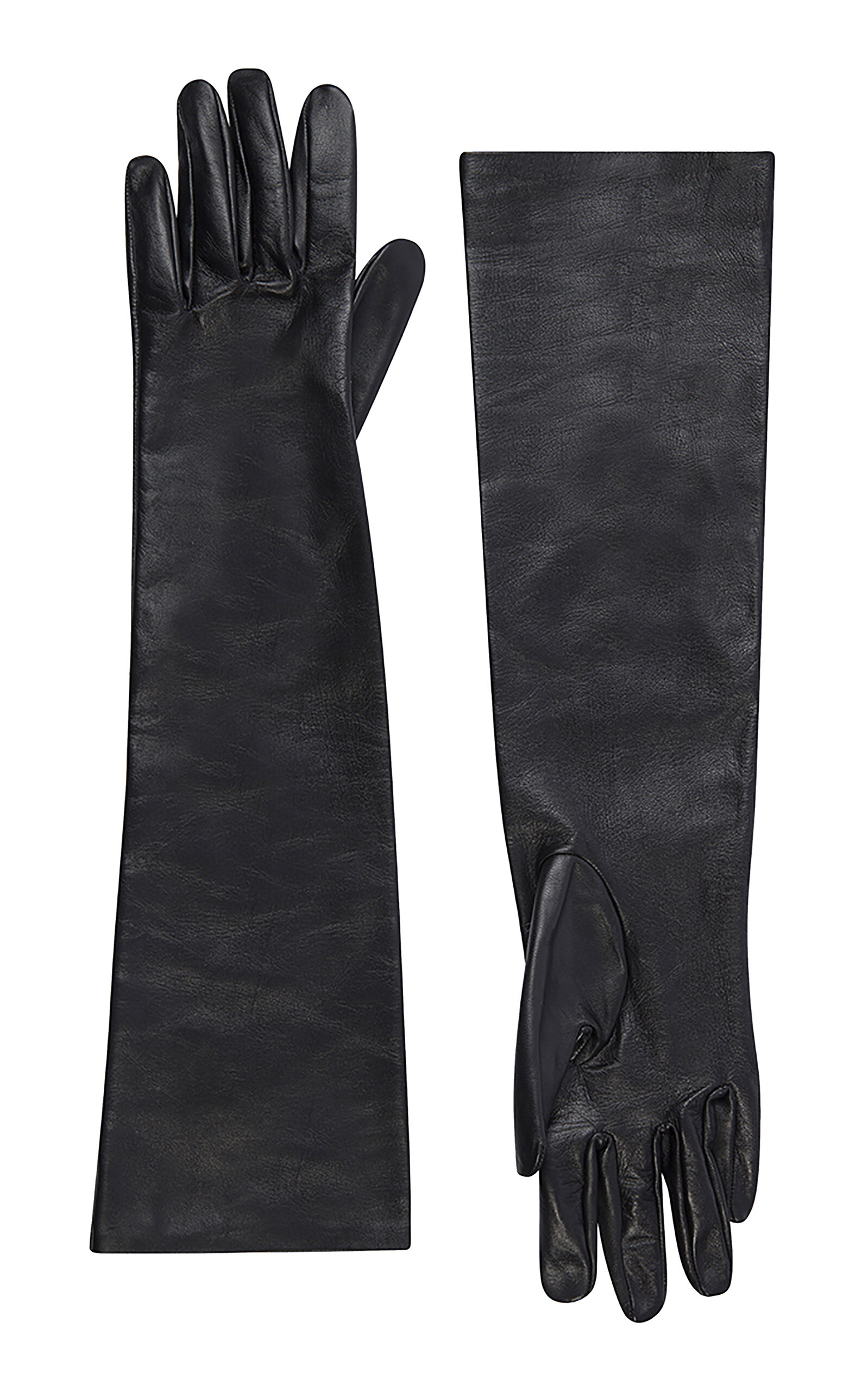 ILA Mirelle Leather Gloves - Moda Operandi