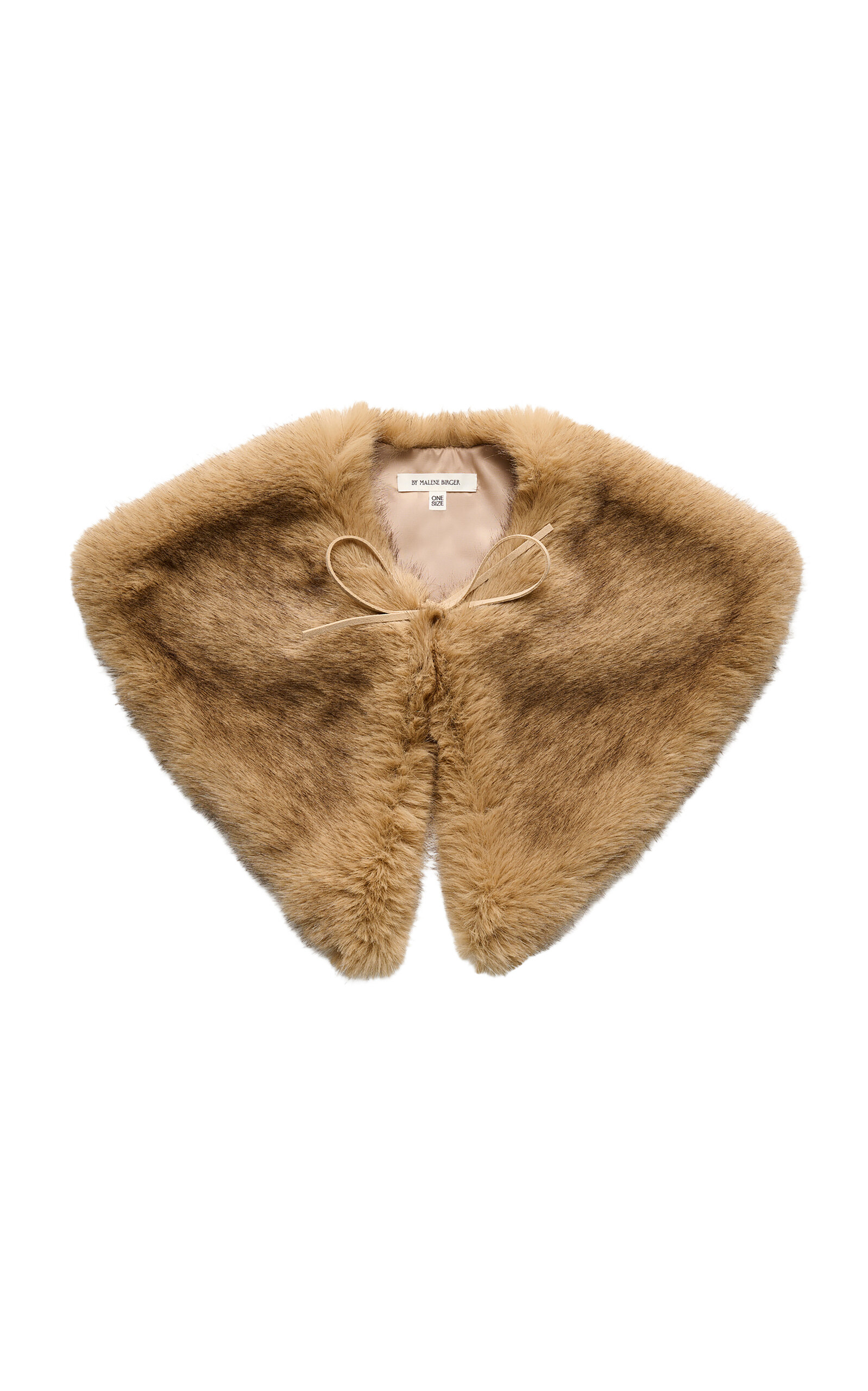 By Malene Birger Cowilla Faux Fur Collar - Moda Operandi