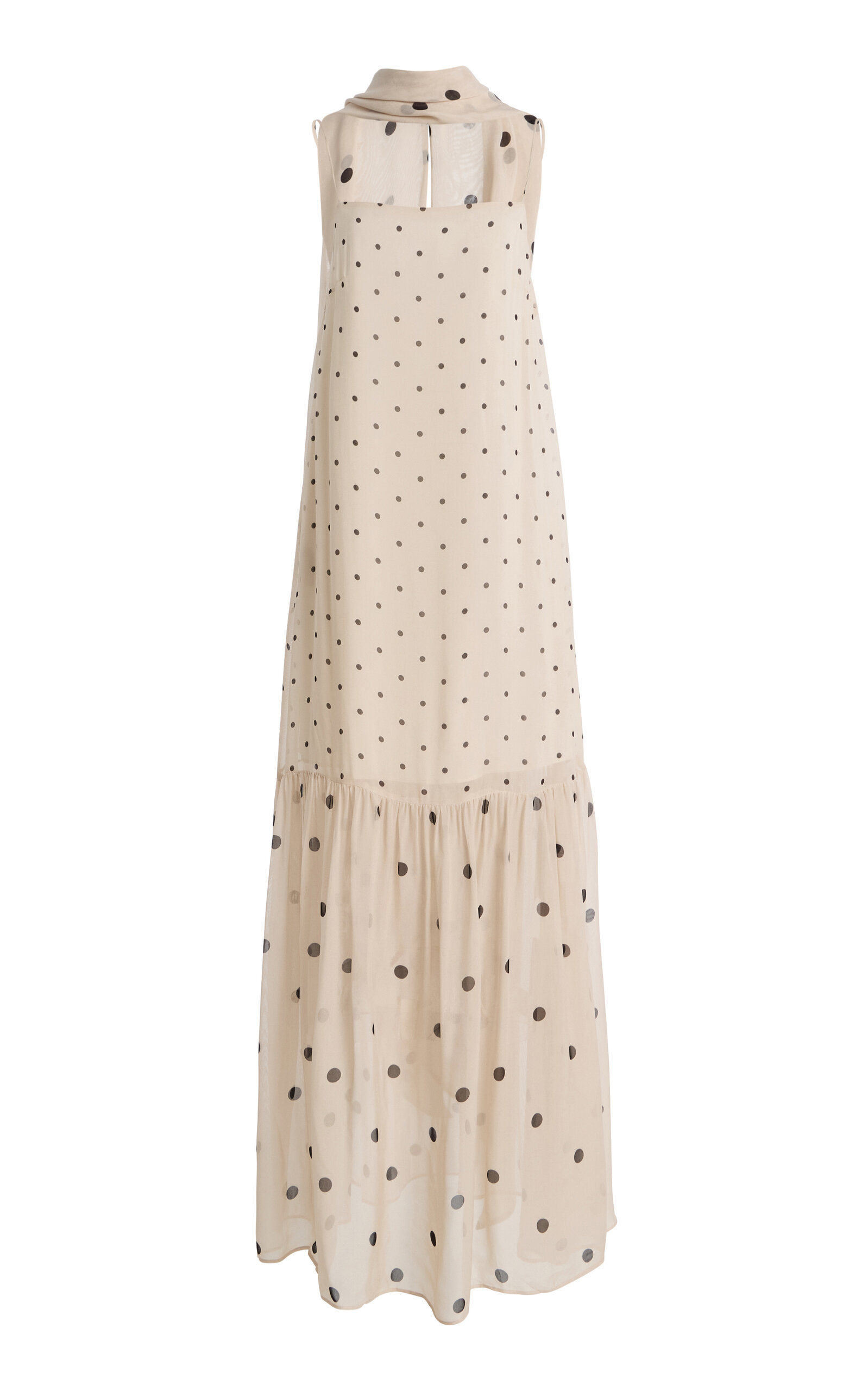 House of Dagmar Dot Slip Dress