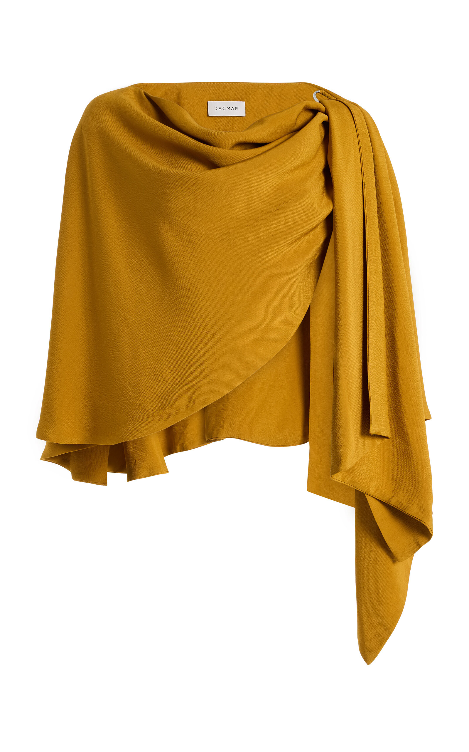 House of Dagmar Cape Draped Top