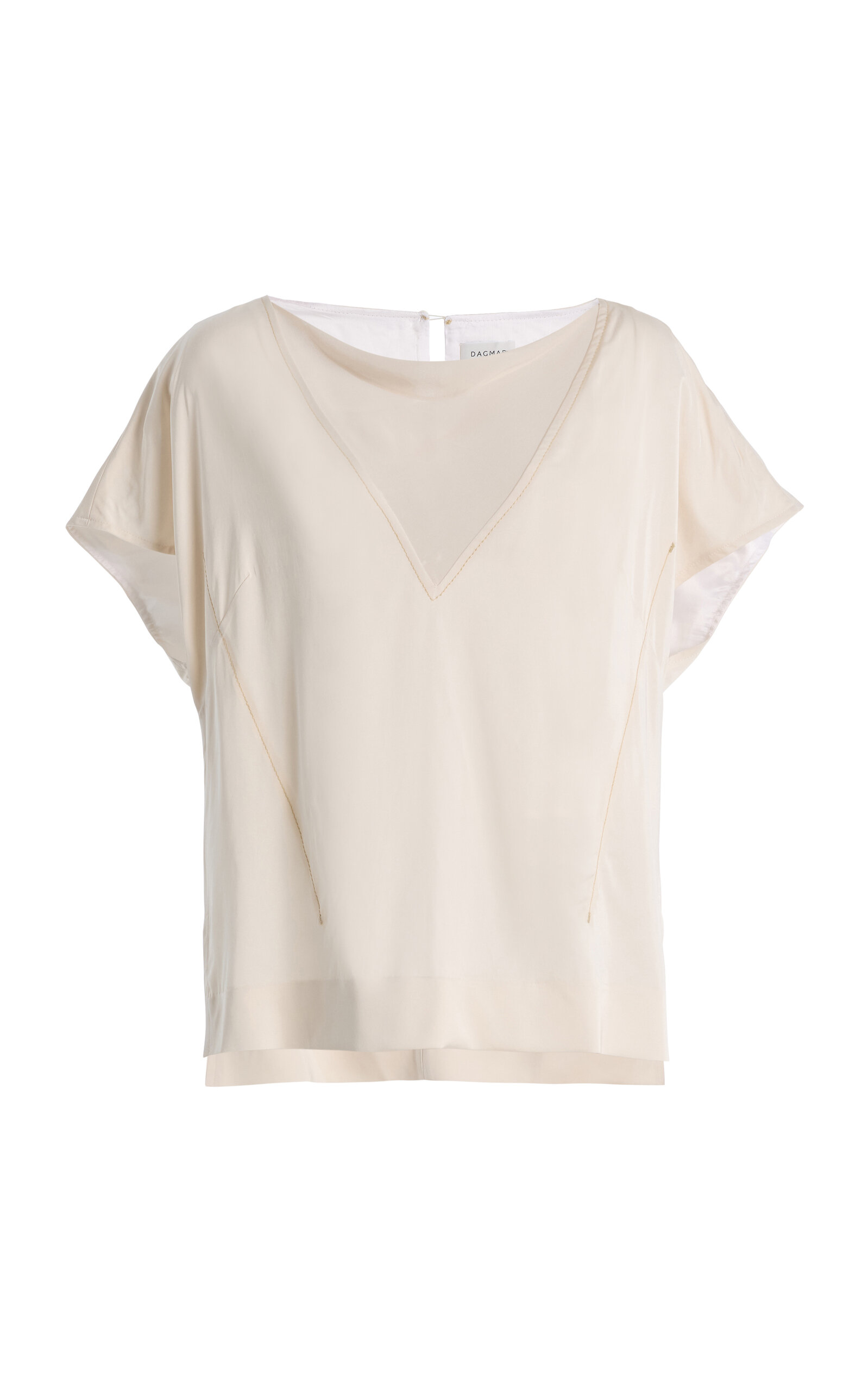 House of Dagmar Silk Top