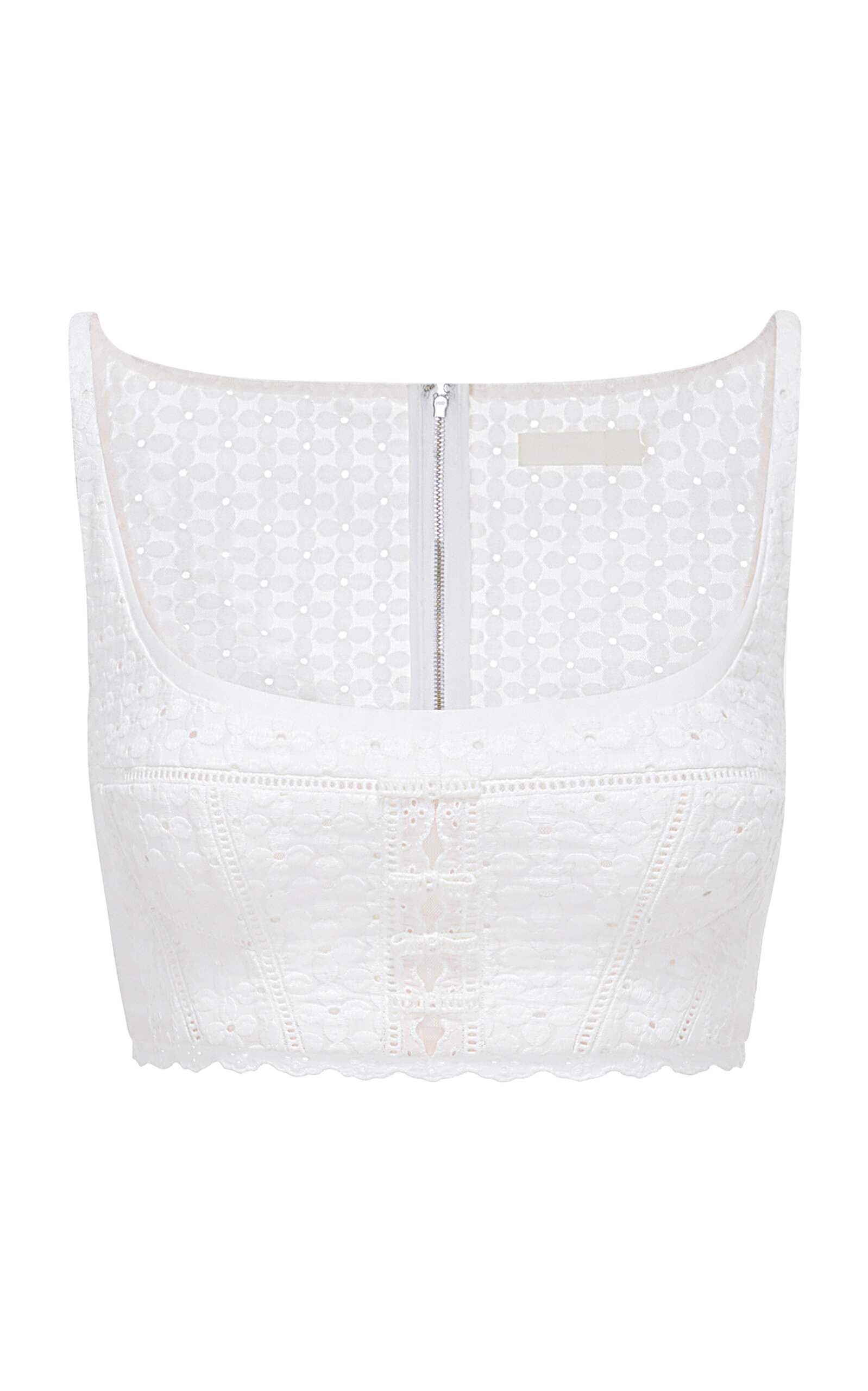 MONTSAND Textured Crop Top | Thumbnail 2