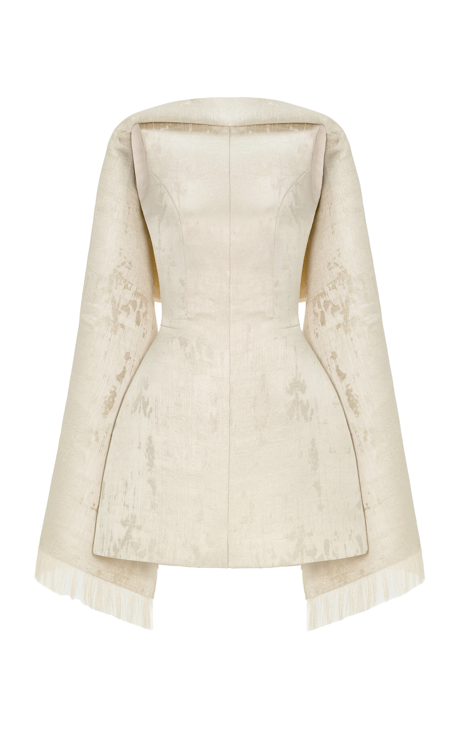 MONTSAND Tailored Scarf-Detail Mini Dress | Thumbnail 2