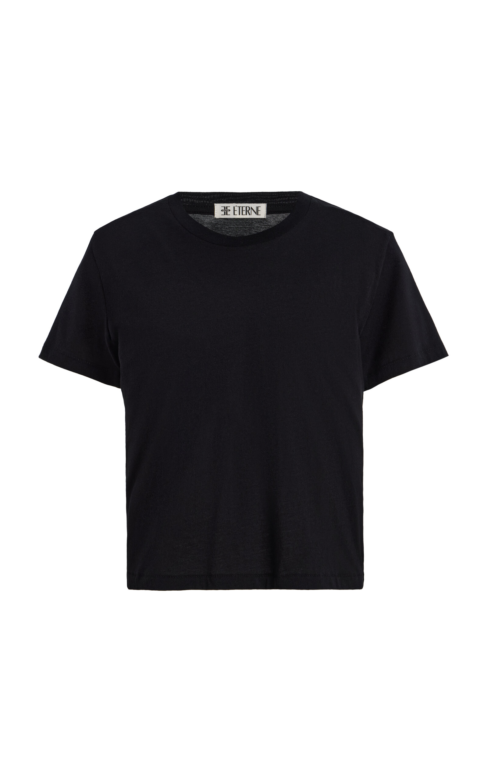 Éterne Boxy Cotton-Modal T-Shirt - Moda Operandi