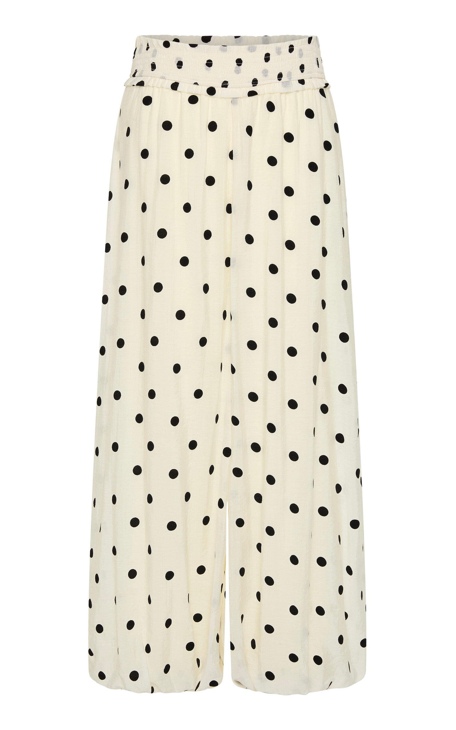 ROAME Willow High-Rise Balloon-Hem Pants | Thumbnail 2