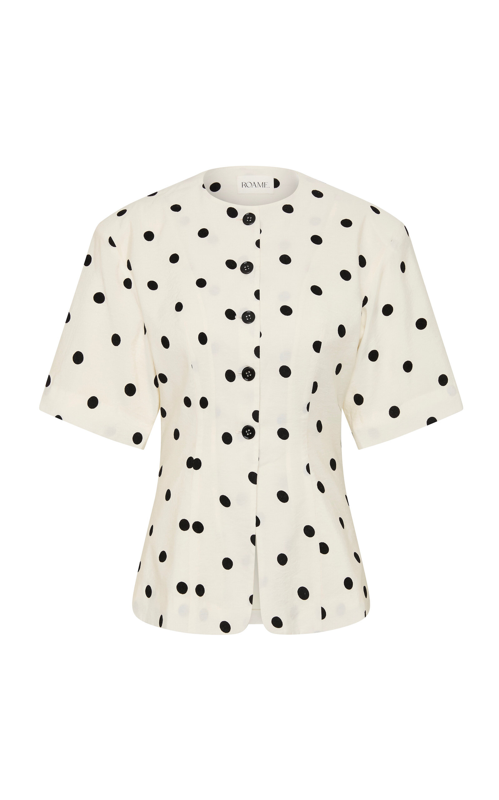 ROAME Janis Button-Front Top | Thumbnail 2
