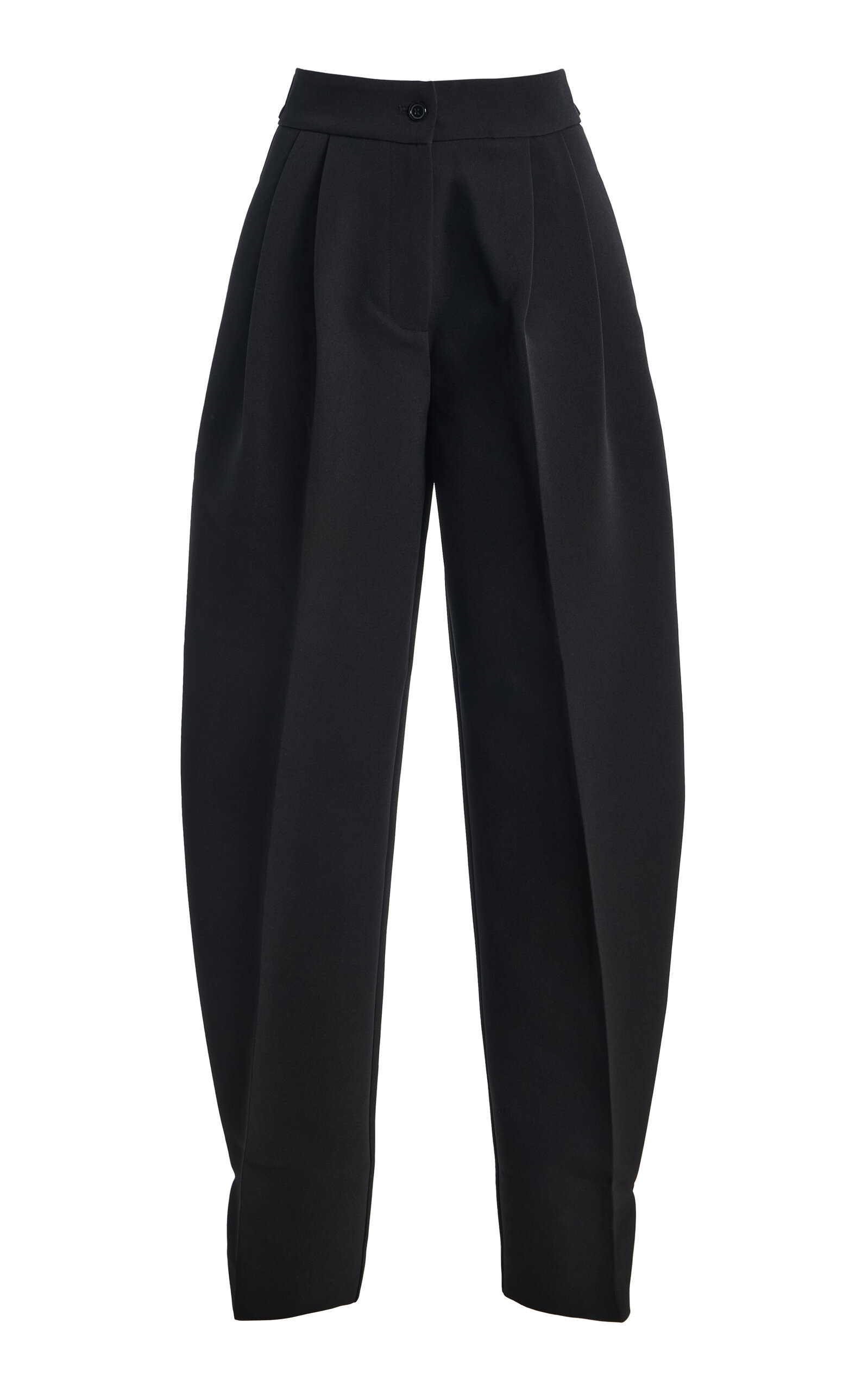 The Frankie Shop - Doyer Pleated Trousers - Black - XS - Moda Operandi