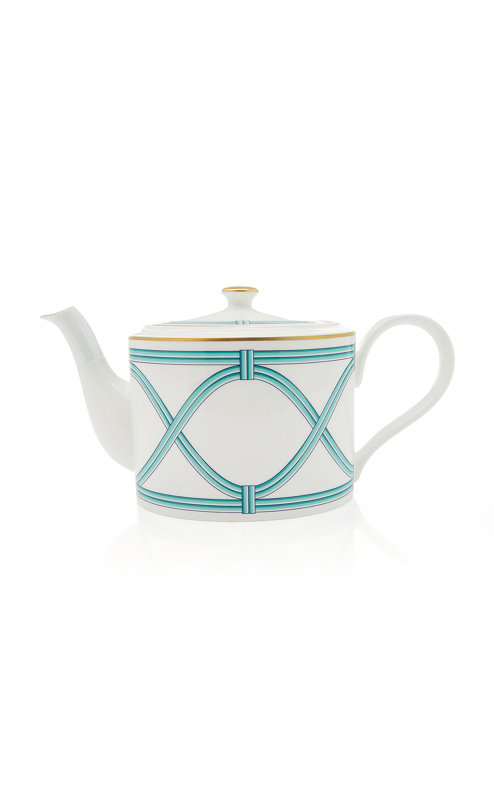 Tiffany & Co. Exclusive Tiffany Blue Link Teapot - Blue | Vêtir