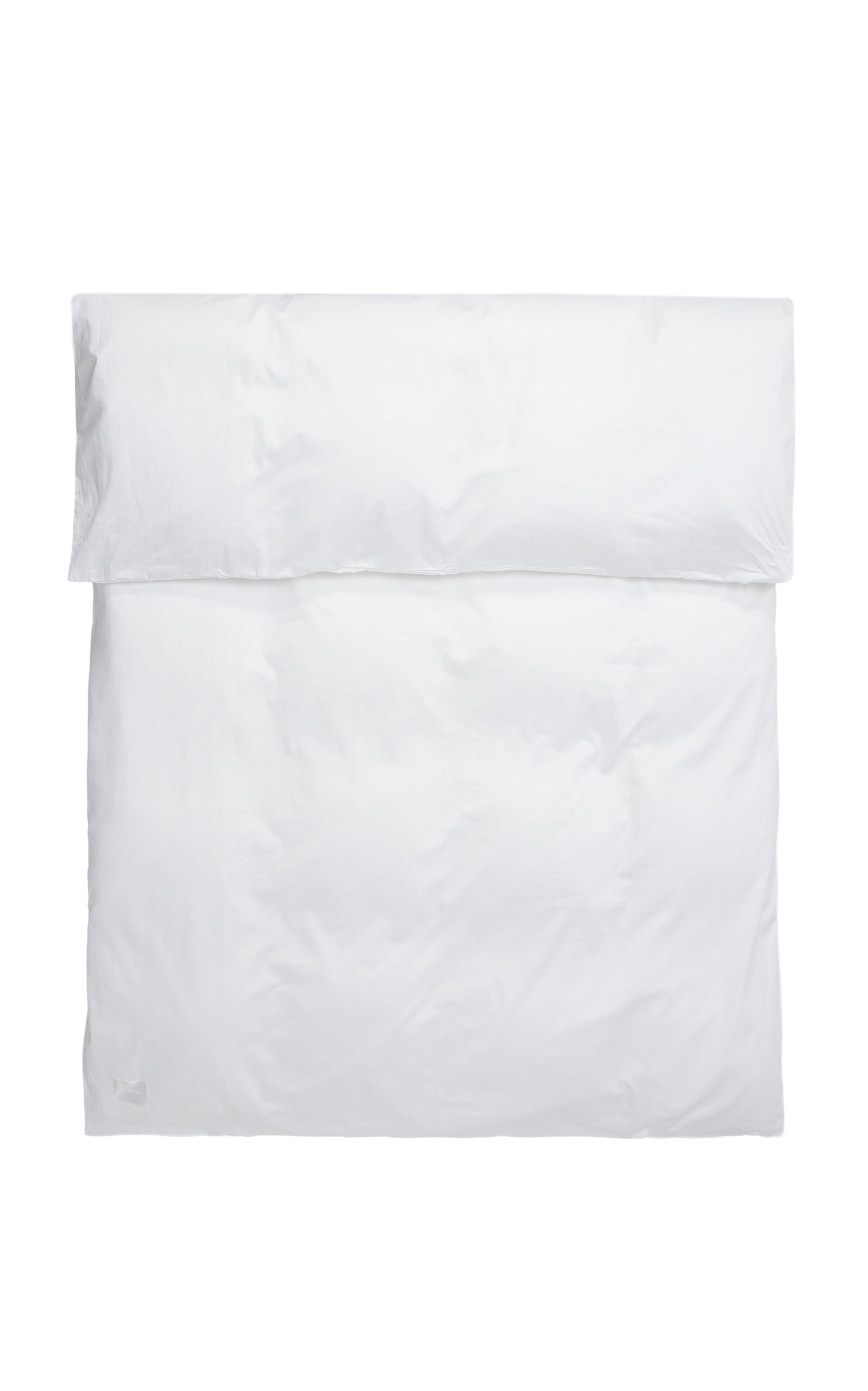 Magniberg - Pure Pima Cotton King Duvet Cover - White - Moda Operandi