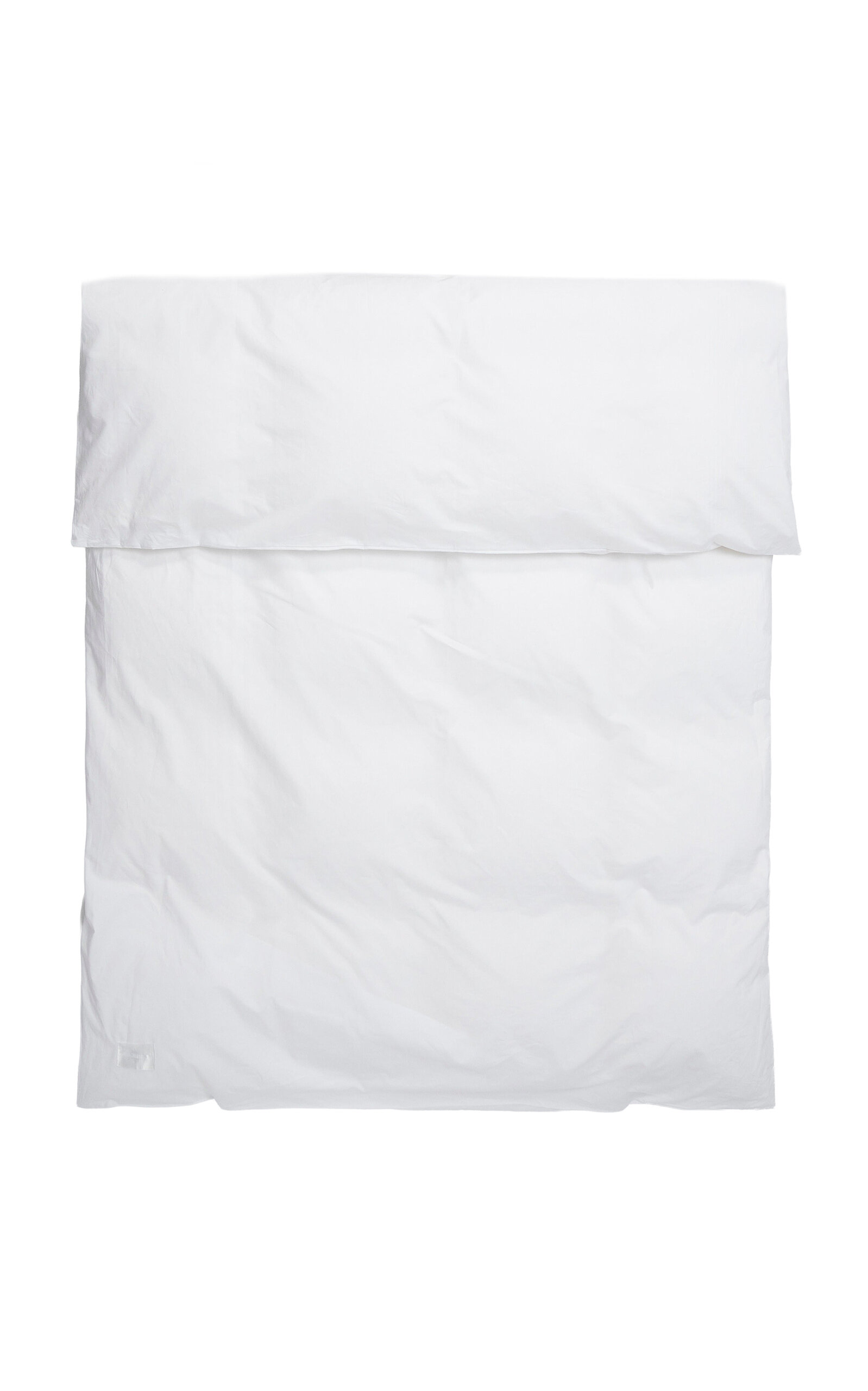 Magniberg - Pure Pima Cotton King Duvet Cover - White - Moda Operandi