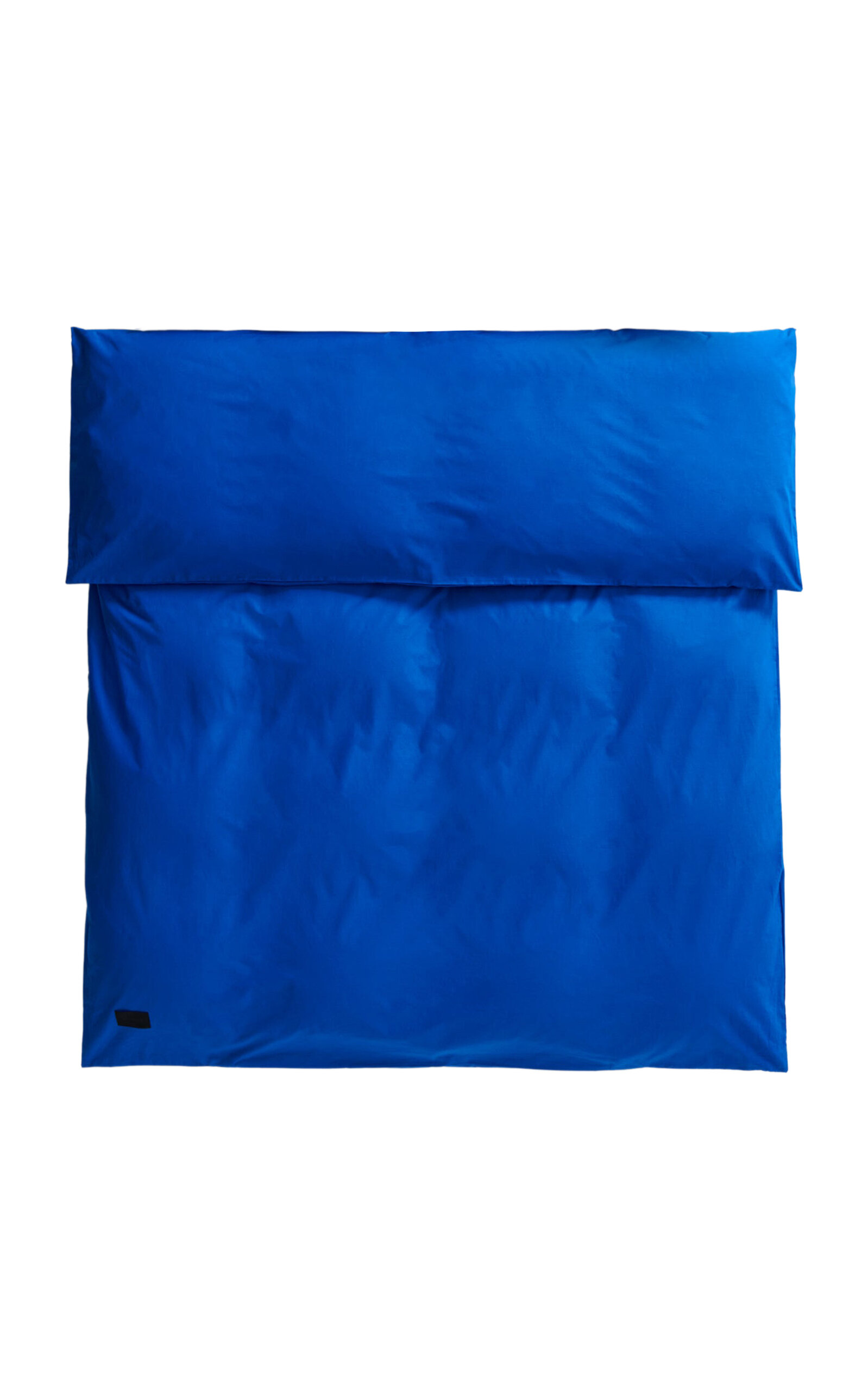 Magniberg Pure Pima Cotton Queen Duvet Cover In Blue