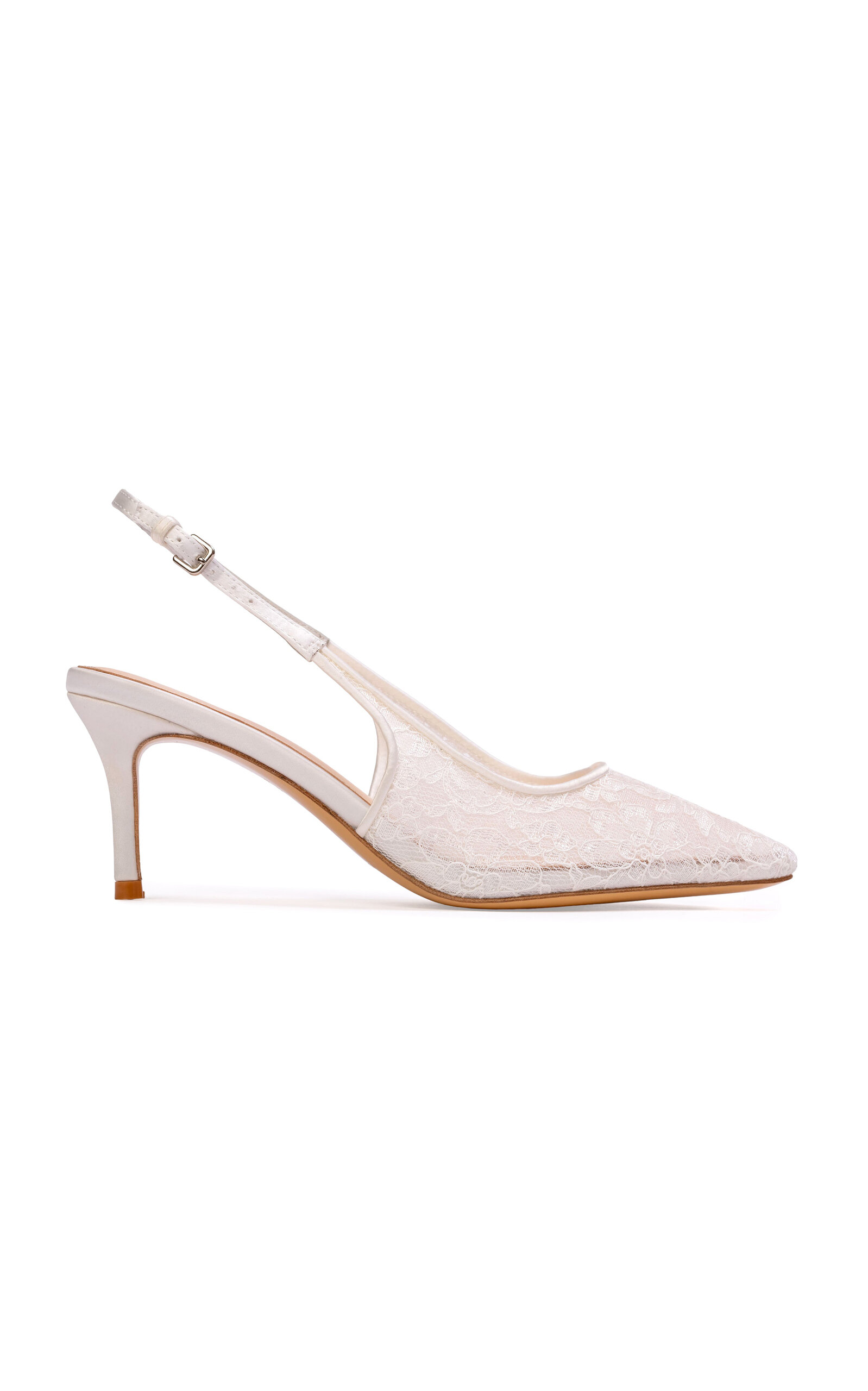 Maisie Lace Pumps