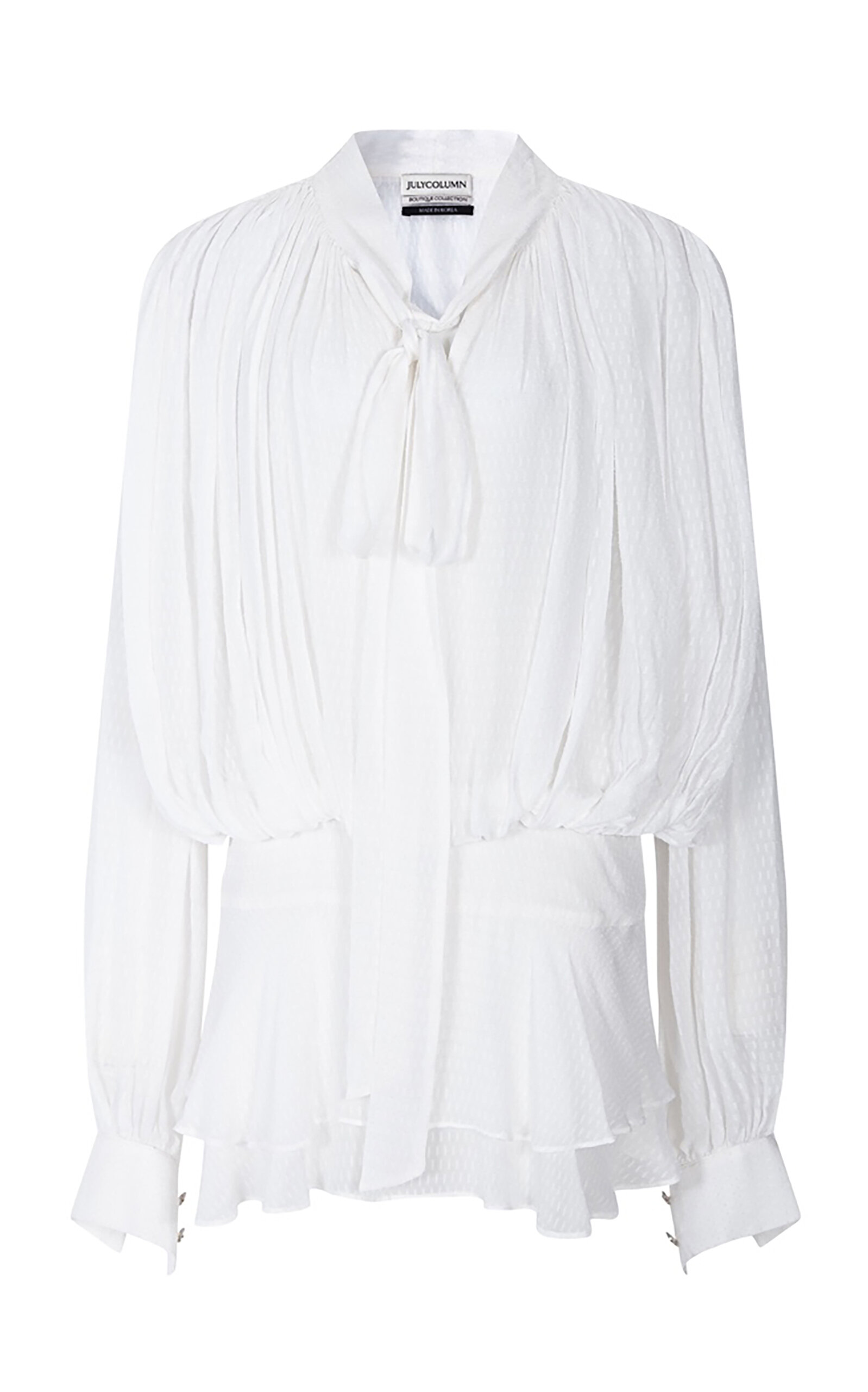 Julycolumn Moda Operandi In White